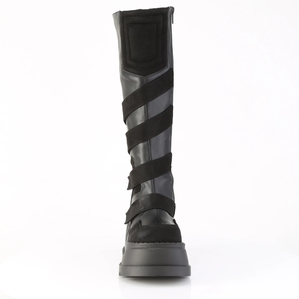 STOMP-228 Black Vegan Leather - Image 2