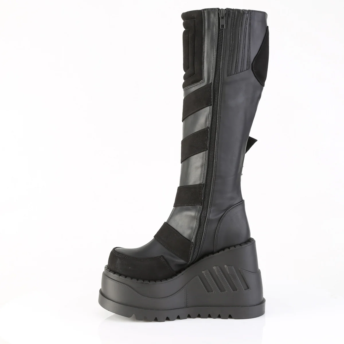 STOMP-228 Black Vegan Leather - Image 3