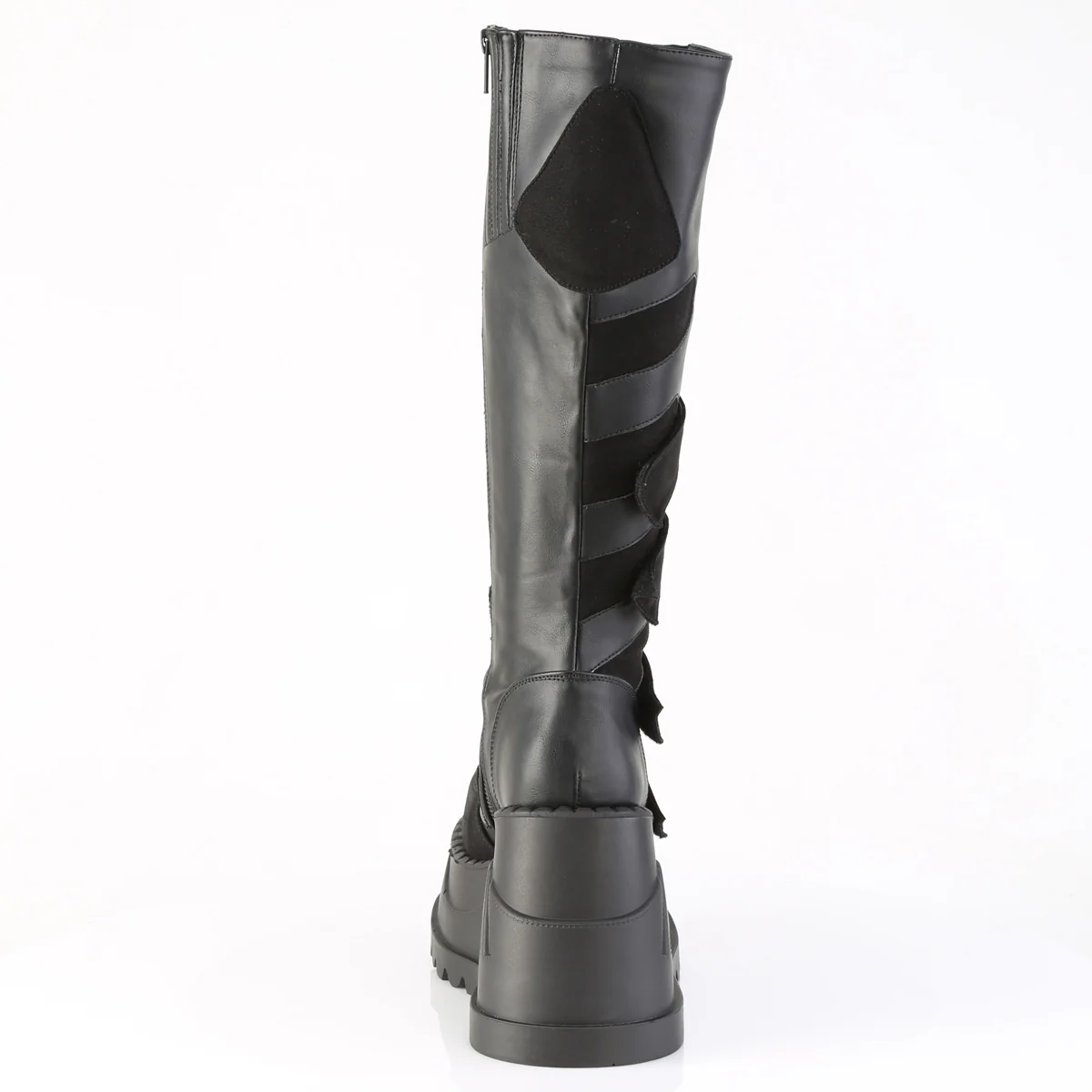 STOMP-228 Black Vegan Leather - Image 4