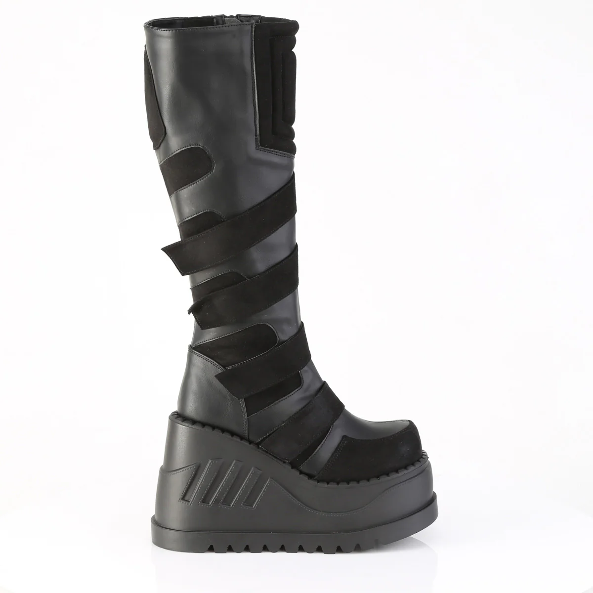 STOMP-228 Black Vegan Leather - Image 5