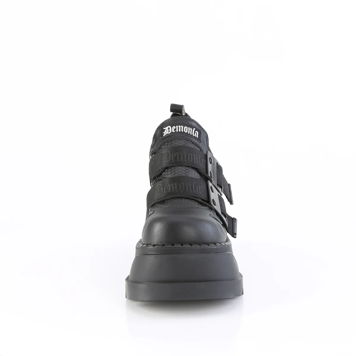 STOMP-28  Black Patent-Vegan Leather - Image 2