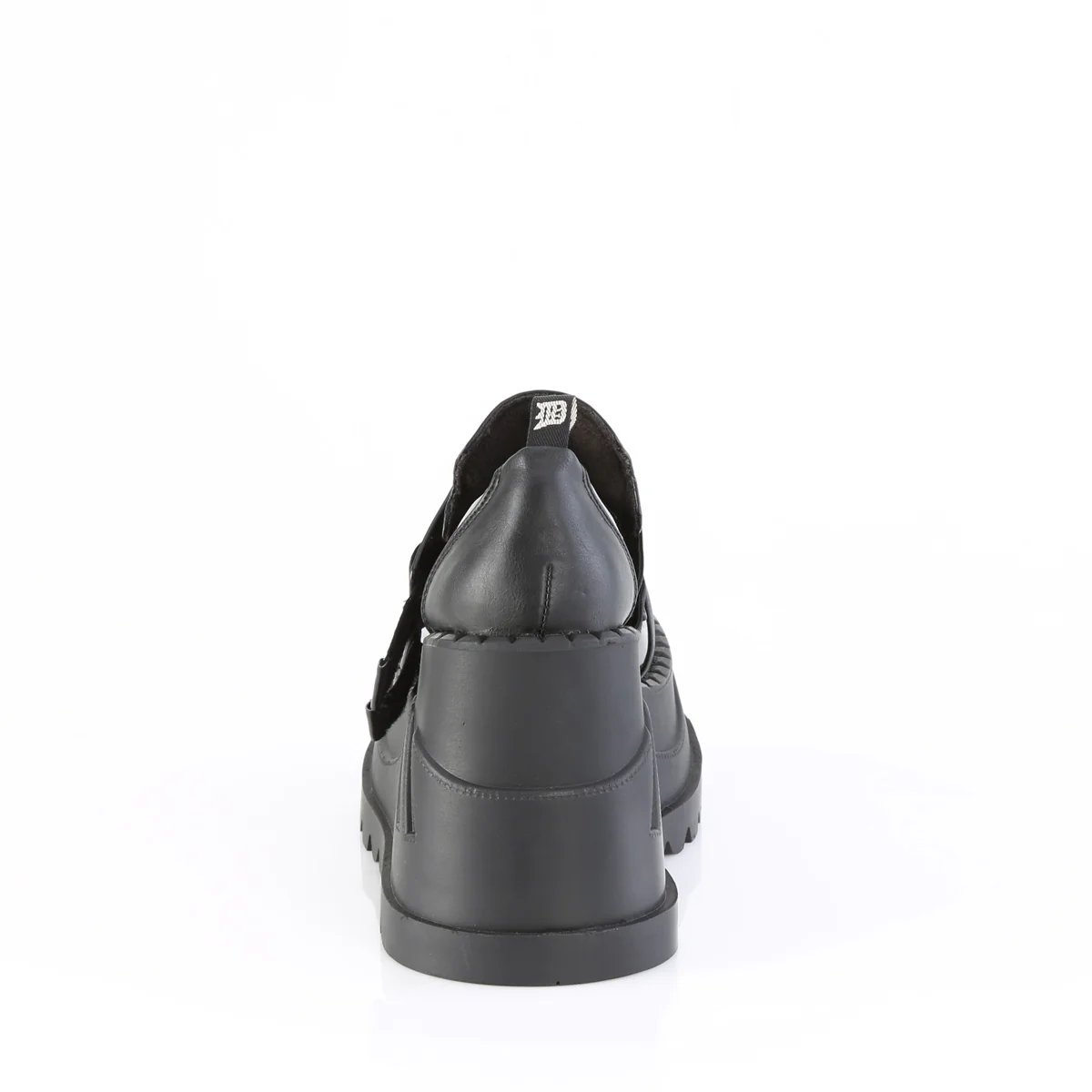 STOMP-28  Black Patent-Vegan Leather - Image 4