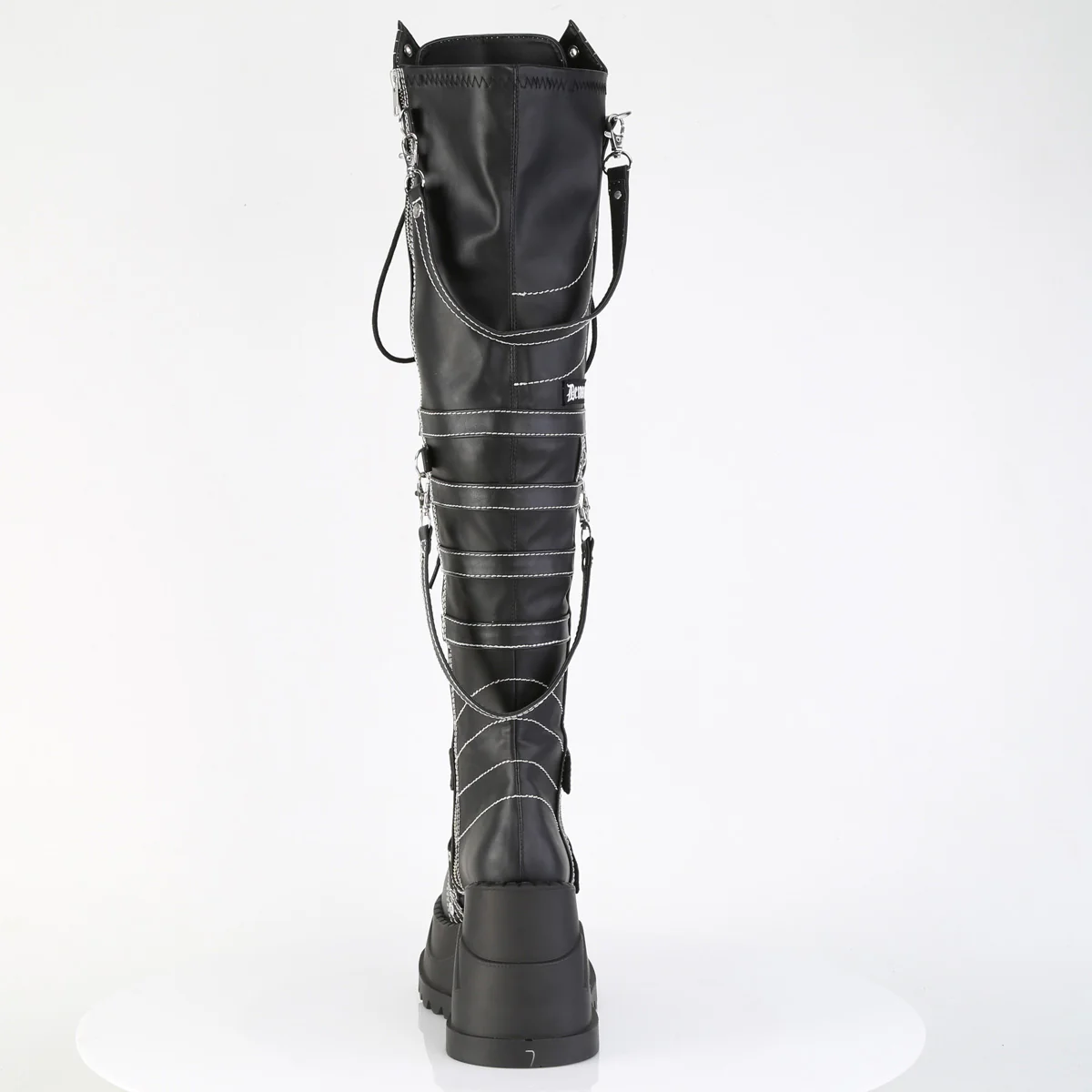 STOMP-310  Black Vegan Leather - Image 4