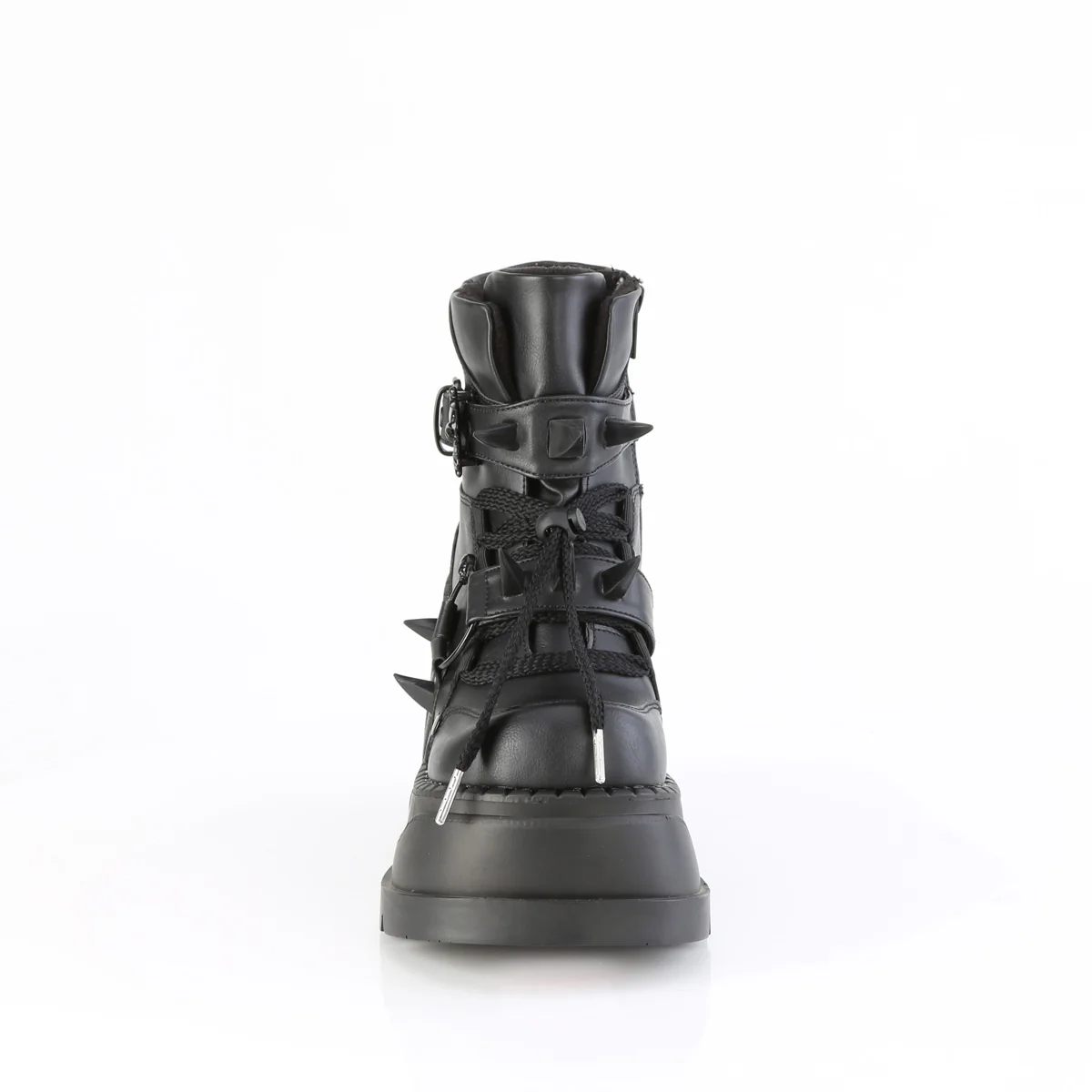 STOMP-60  Black Vegan Leather - Image 2
