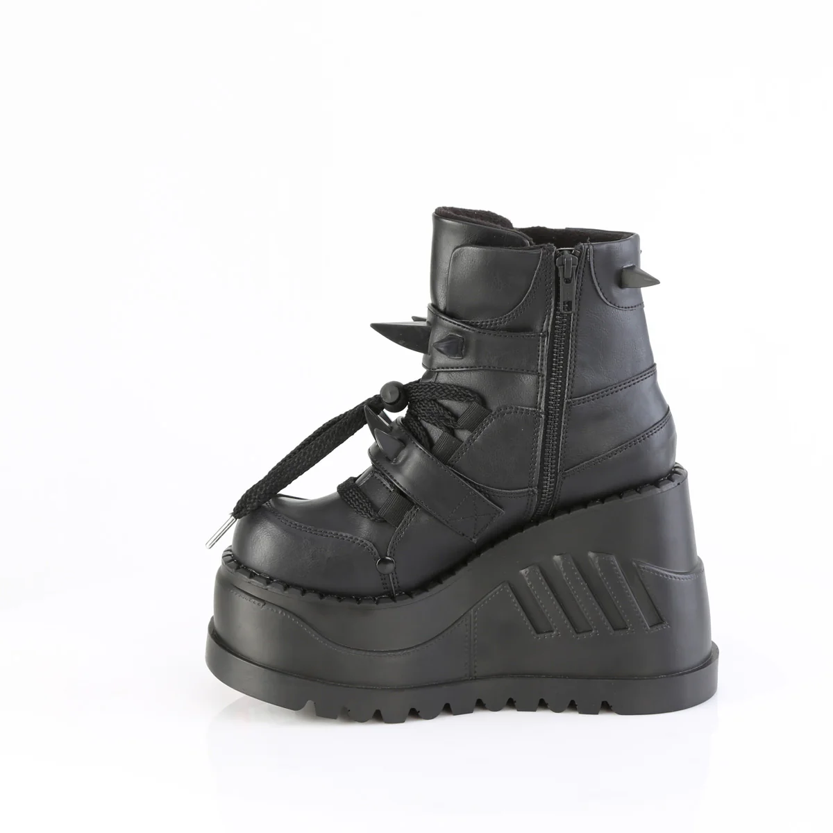 STOMP-60  Black Vegan Leather - Image 3