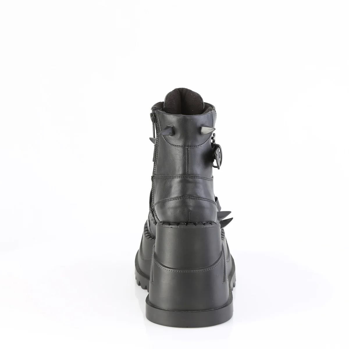 STOMP-60  Black Vegan Leather - Image 4