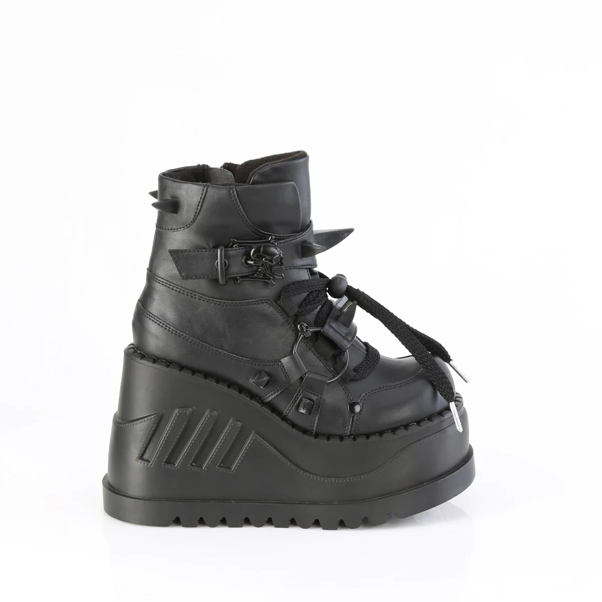 STOMP-60  Black Vegan Leather - Image 5