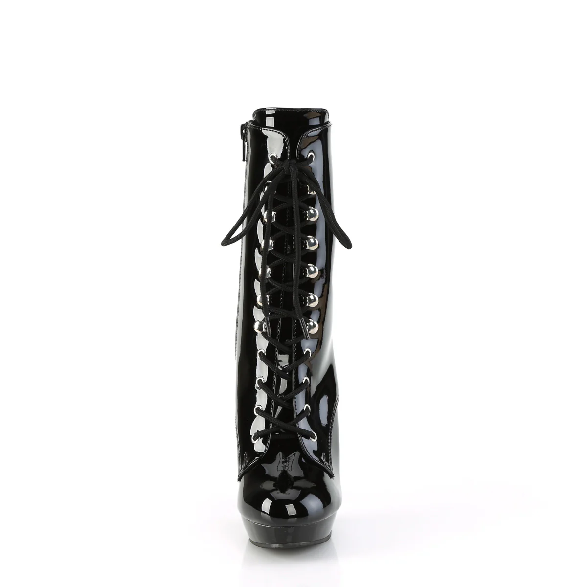 SULTRY-1020  Black Patent/Black - Image 2