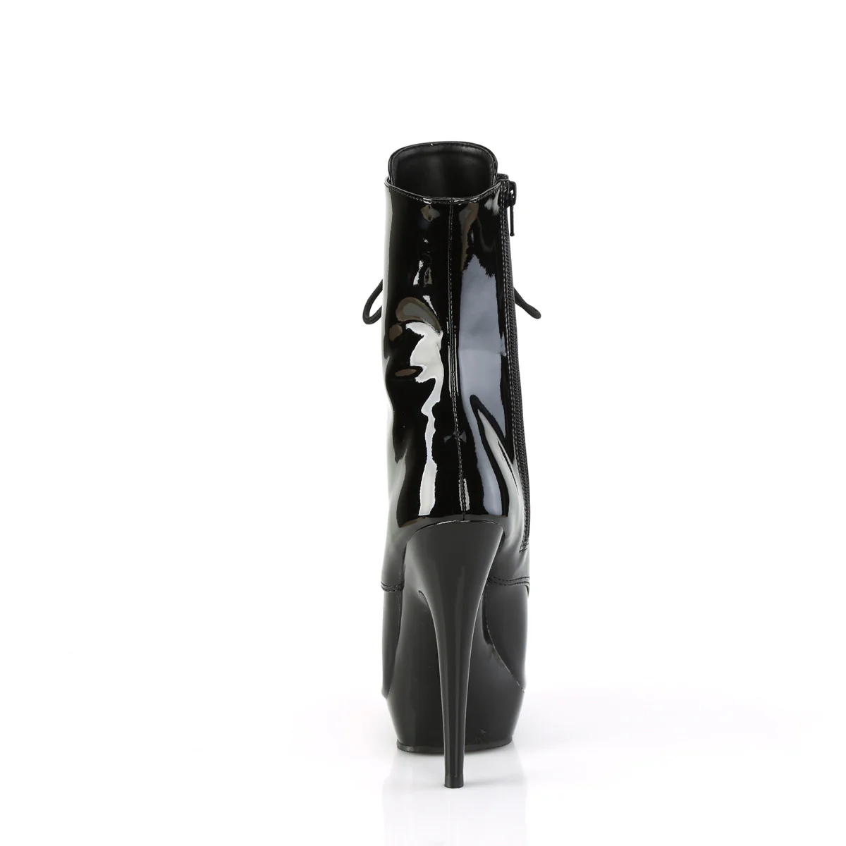 SULTRY-1020  Black Patent/Black - Image 4