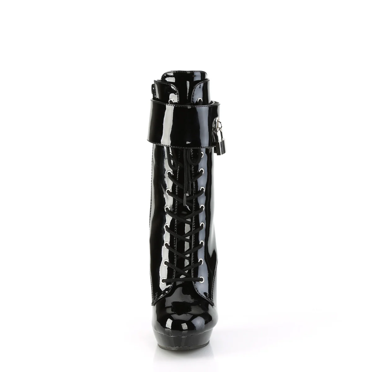 SULTRY-1023 Black Patent/Black - Image 2
