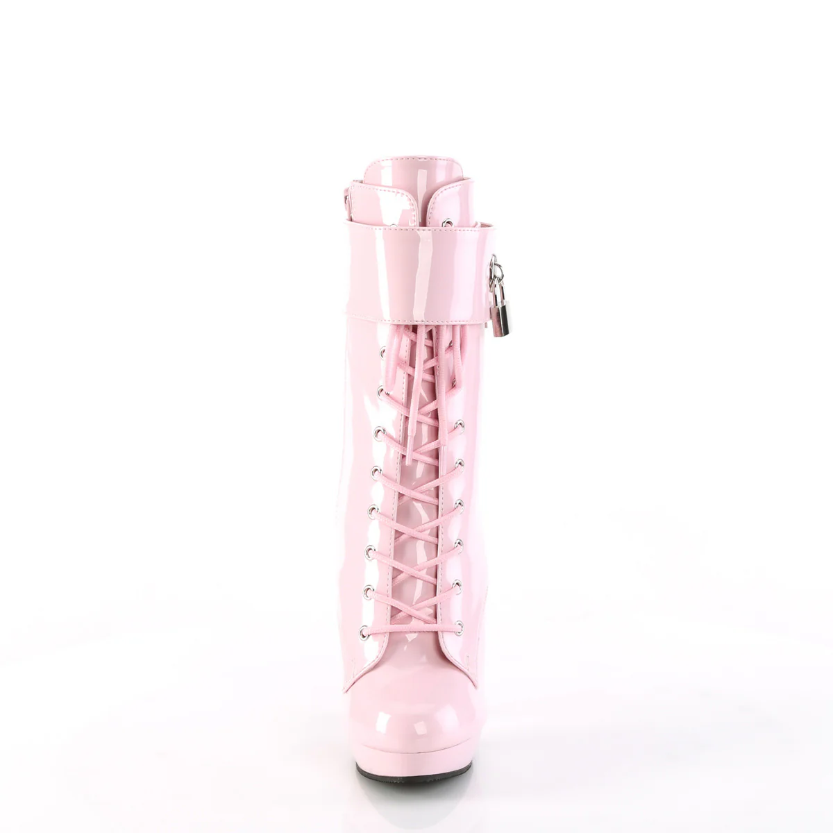 SULTRY-1023  Baby Pink Patent/Baby Pink - Image 2