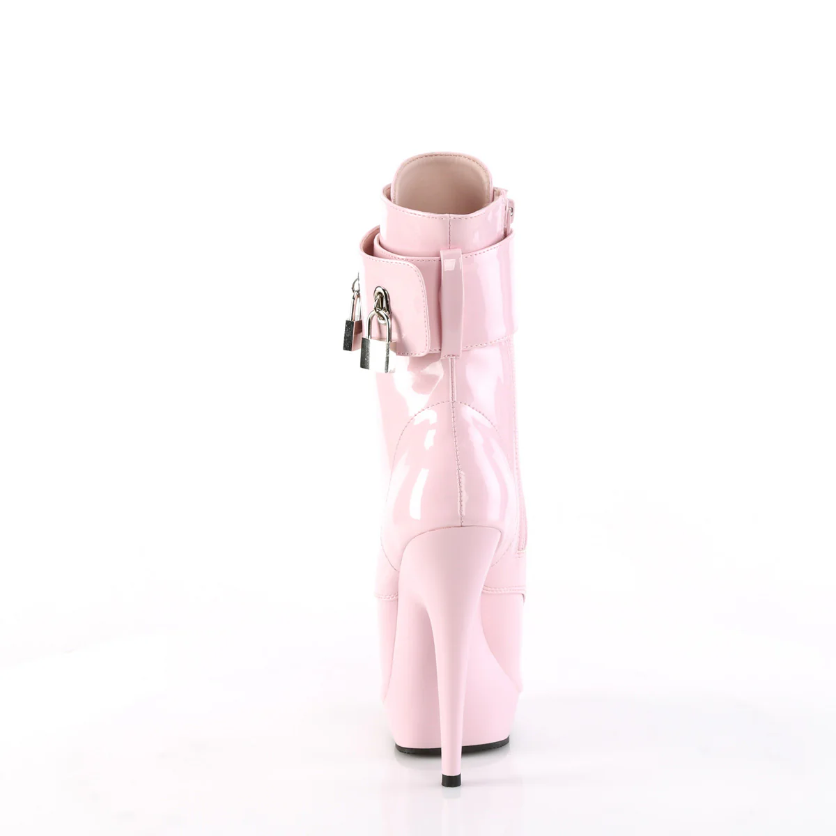 SULTRY-1023  Baby Pink Patent/Baby Pink - Image 4