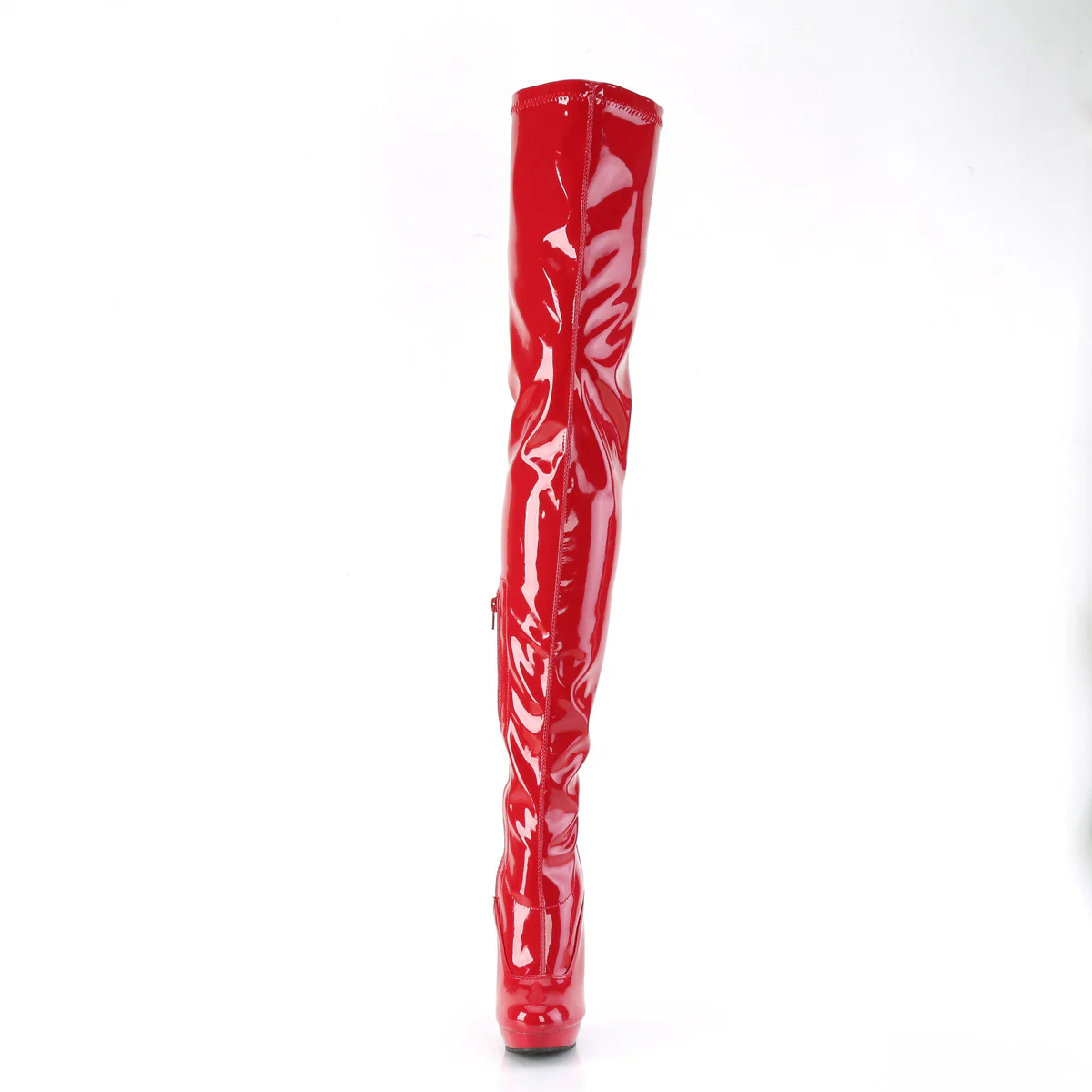 SULTRY-4000  Red Stretch Patent/Red - Image 2