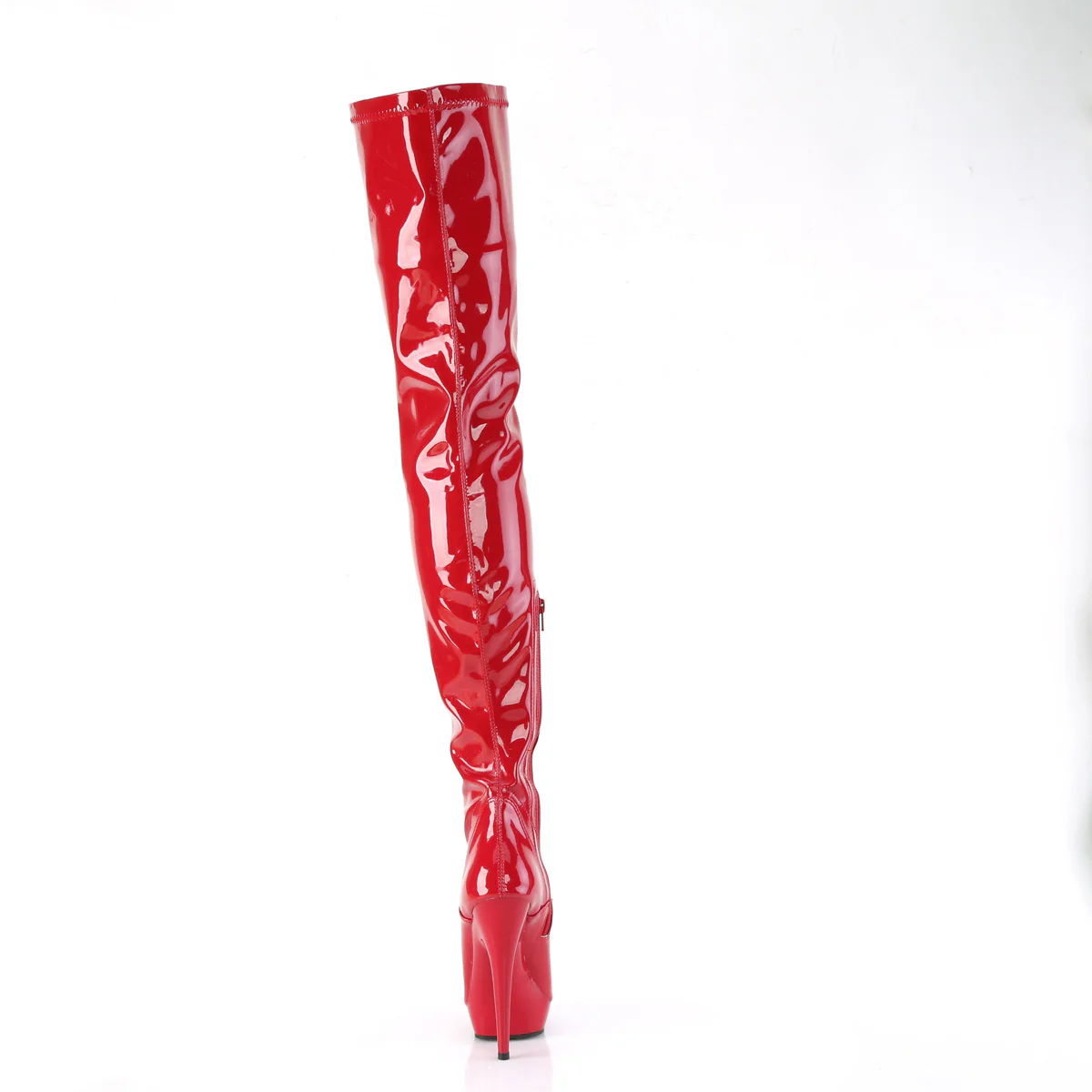 SULTRY-4000  Red Stretch Patent/Red - Image 4