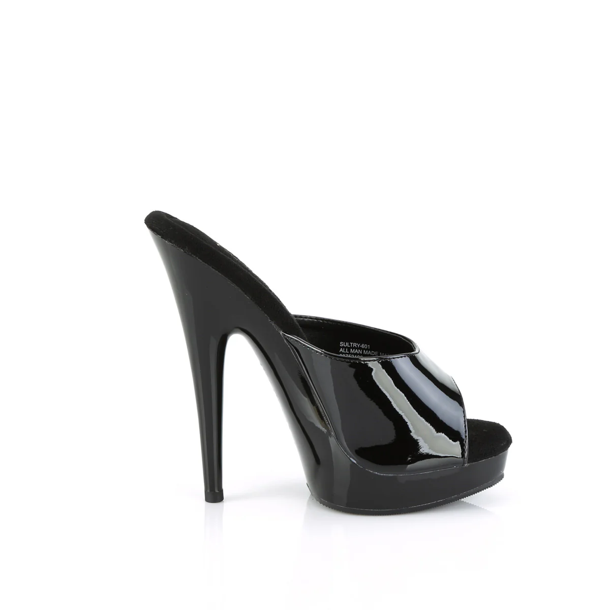 SULTRY-601  Black/Black - Image 5