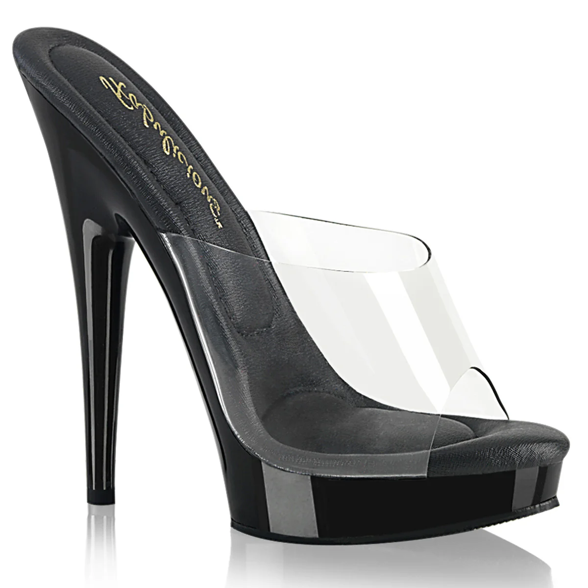 SULTRY-601 Clear/Black