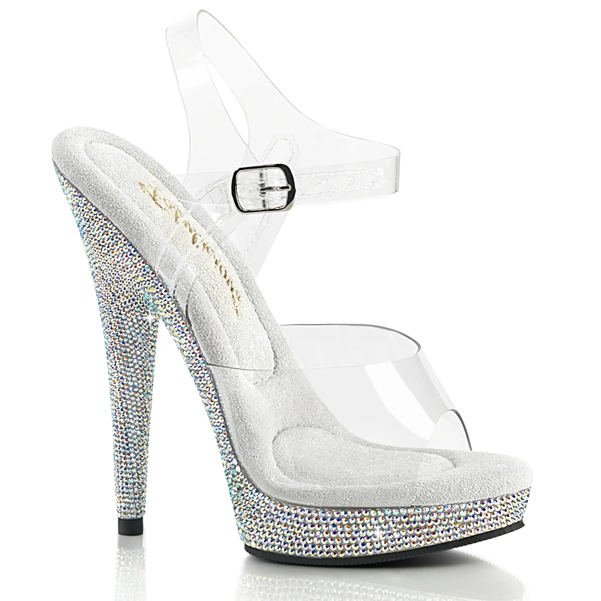 SULTRY-608DM  Clear/Silver Multi RS