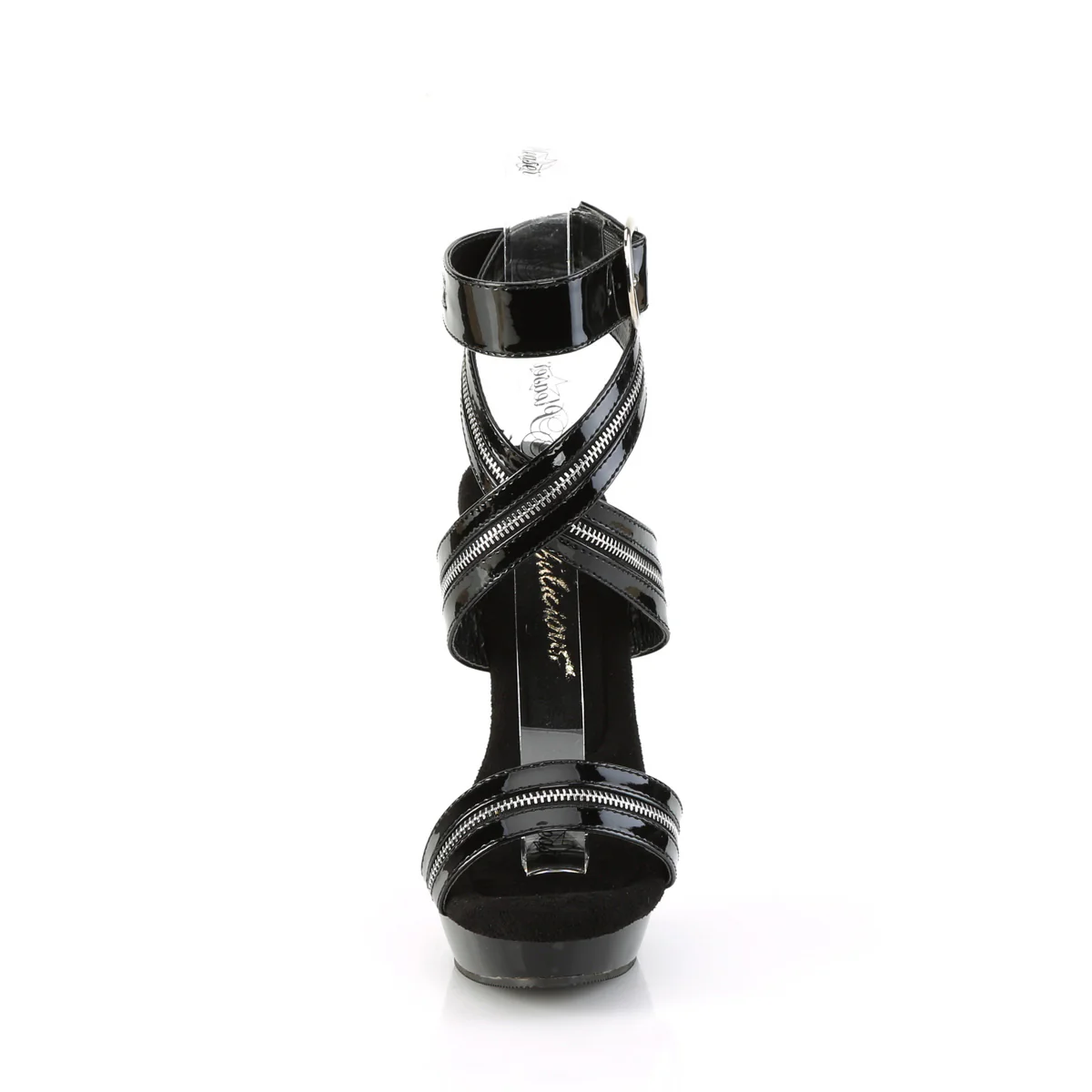 SULTRY-619 Black Patent/Black - Image 2