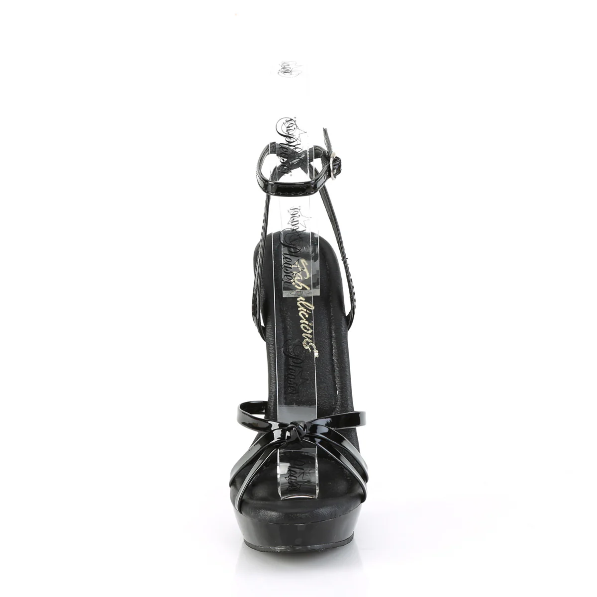 SULTRY-638 Black Patent/Black - Image 2
