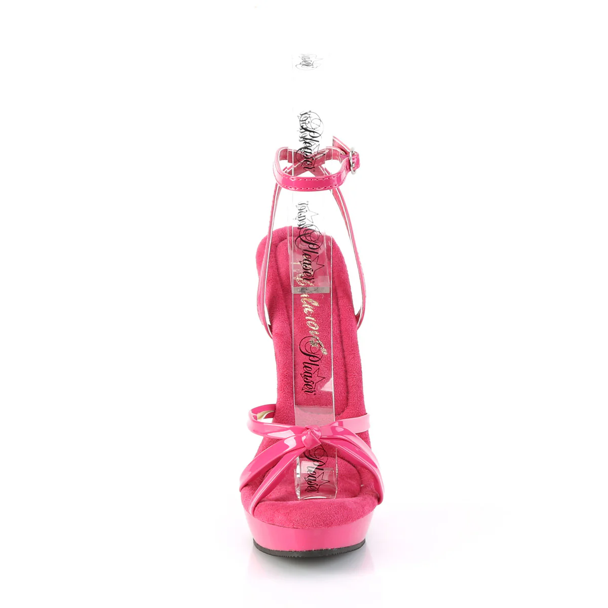 SULTRY-638  Hot Pink Patent/Hot Pink - Image 2