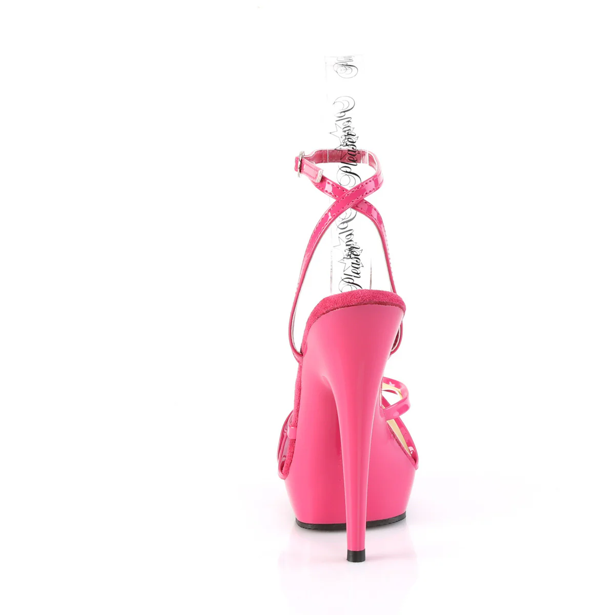 SULTRY-638  Hot Pink Patent/Hot Pink - Image 4