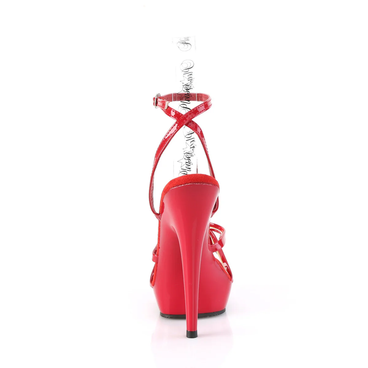 SULTRY-638  Red Patent/Red - Image 4