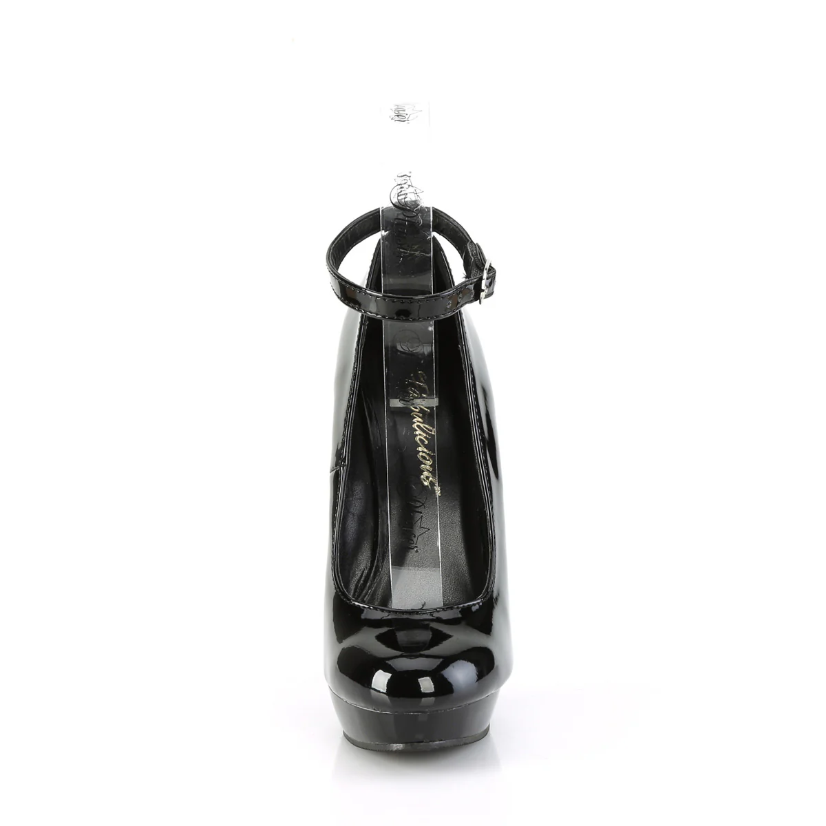 SULTRY-686 Black Patent/Black - Image 2