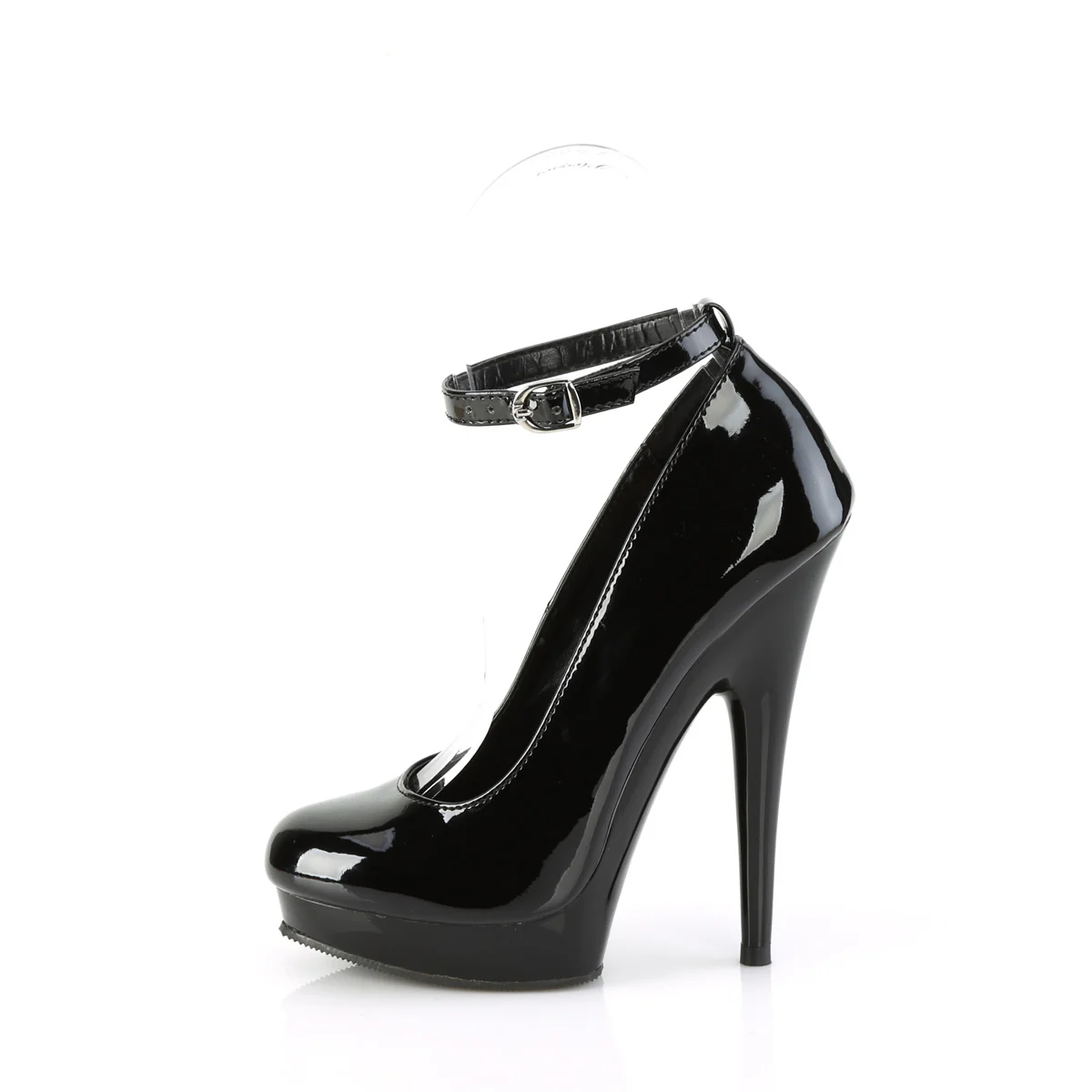 SULTRY-686 Black Patent/Black - Image 3
