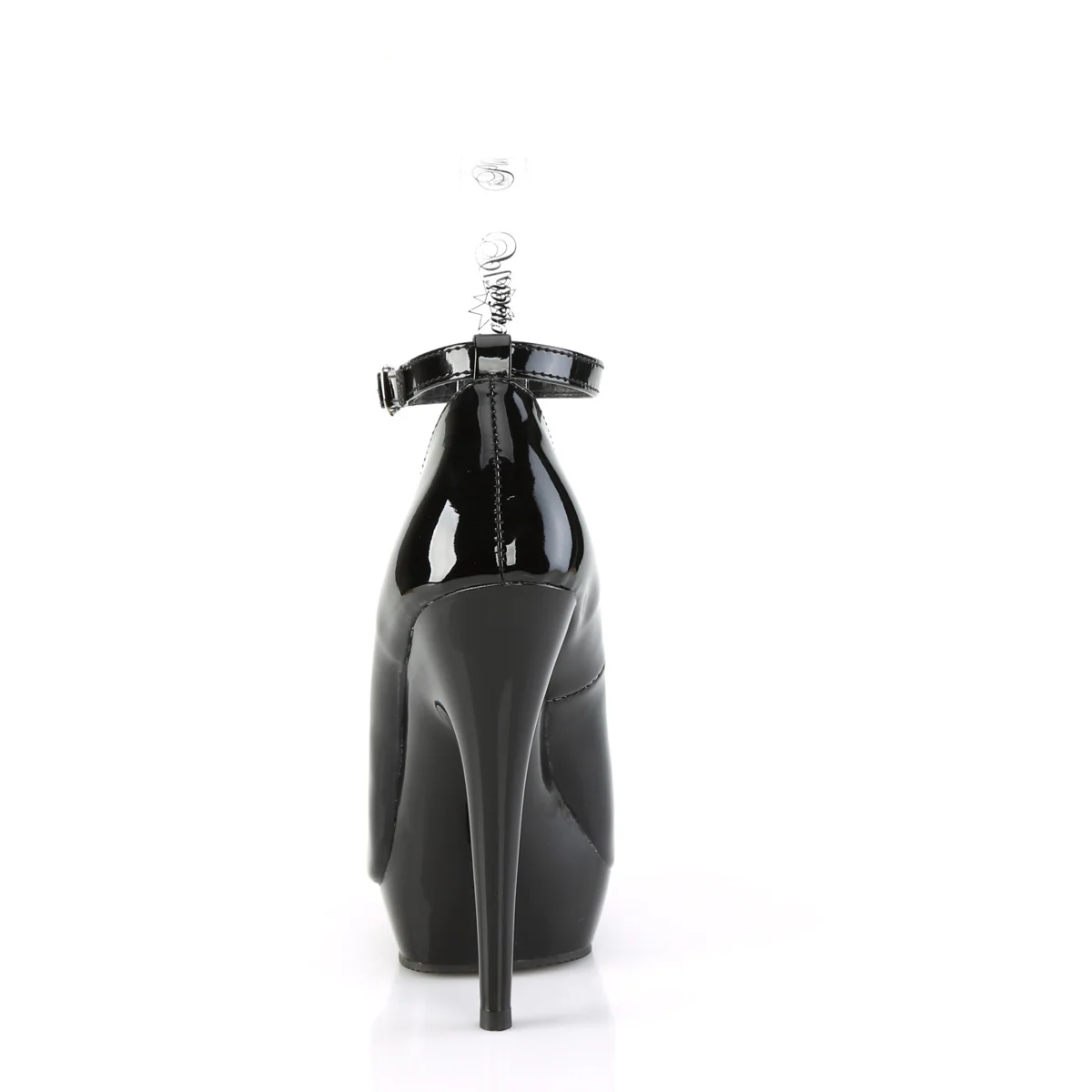SULTRY-686 Black Patent/Black - Image 4