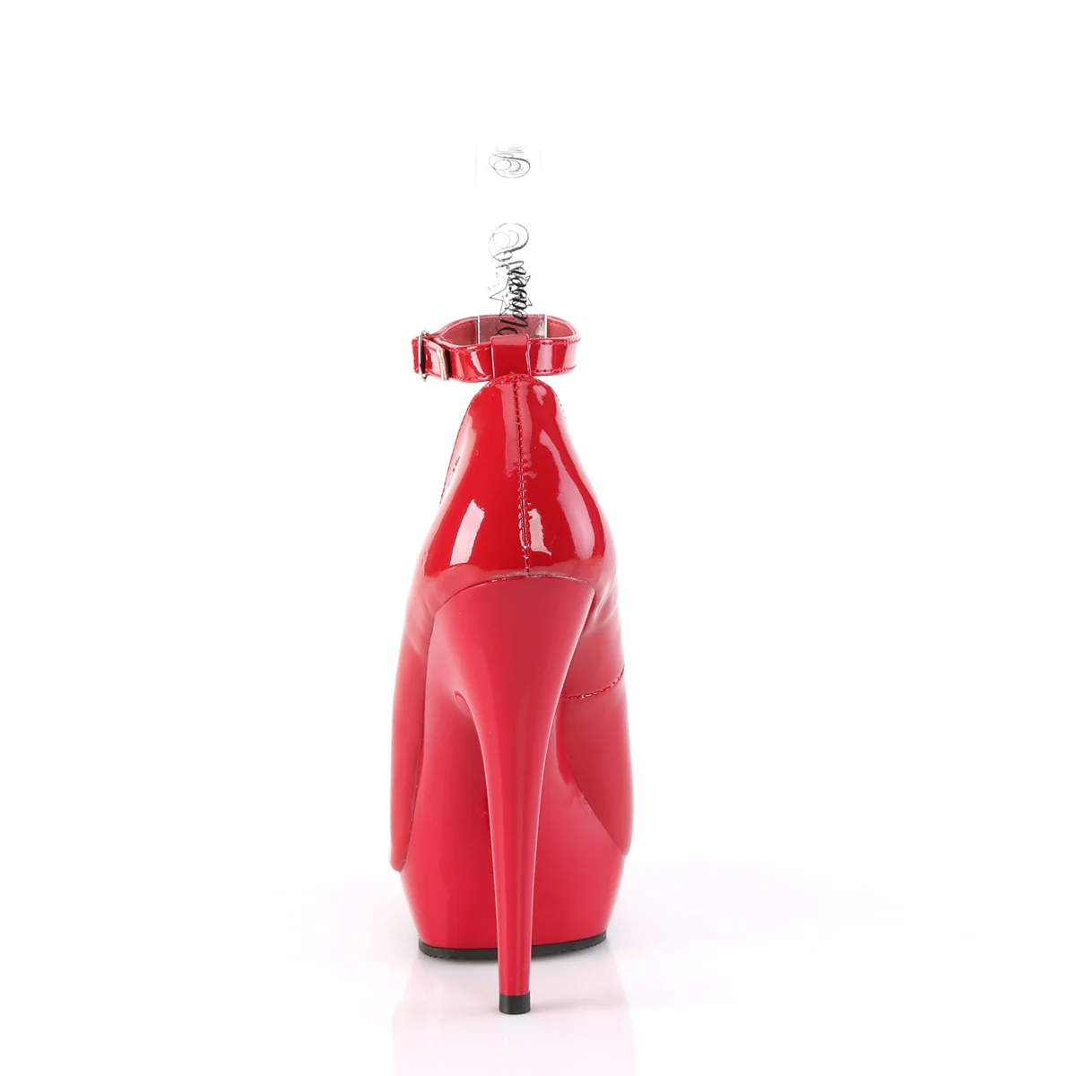 SULTRY-686  Red Patent/Red - Image 4