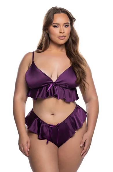 Sweet Flutter Set - LI033 Purple - Image 4