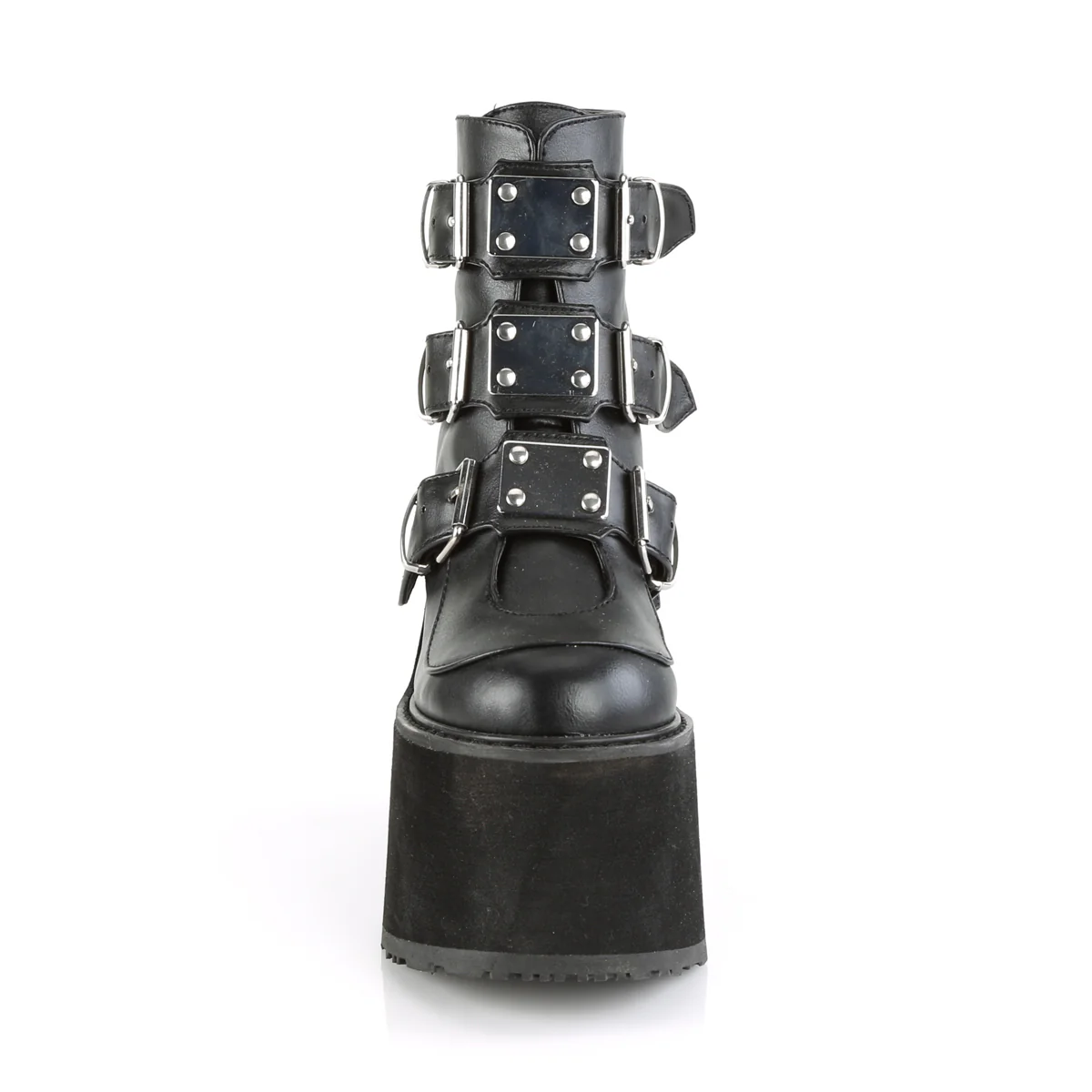 SWING-105  Black Vegan Leather - Image 2