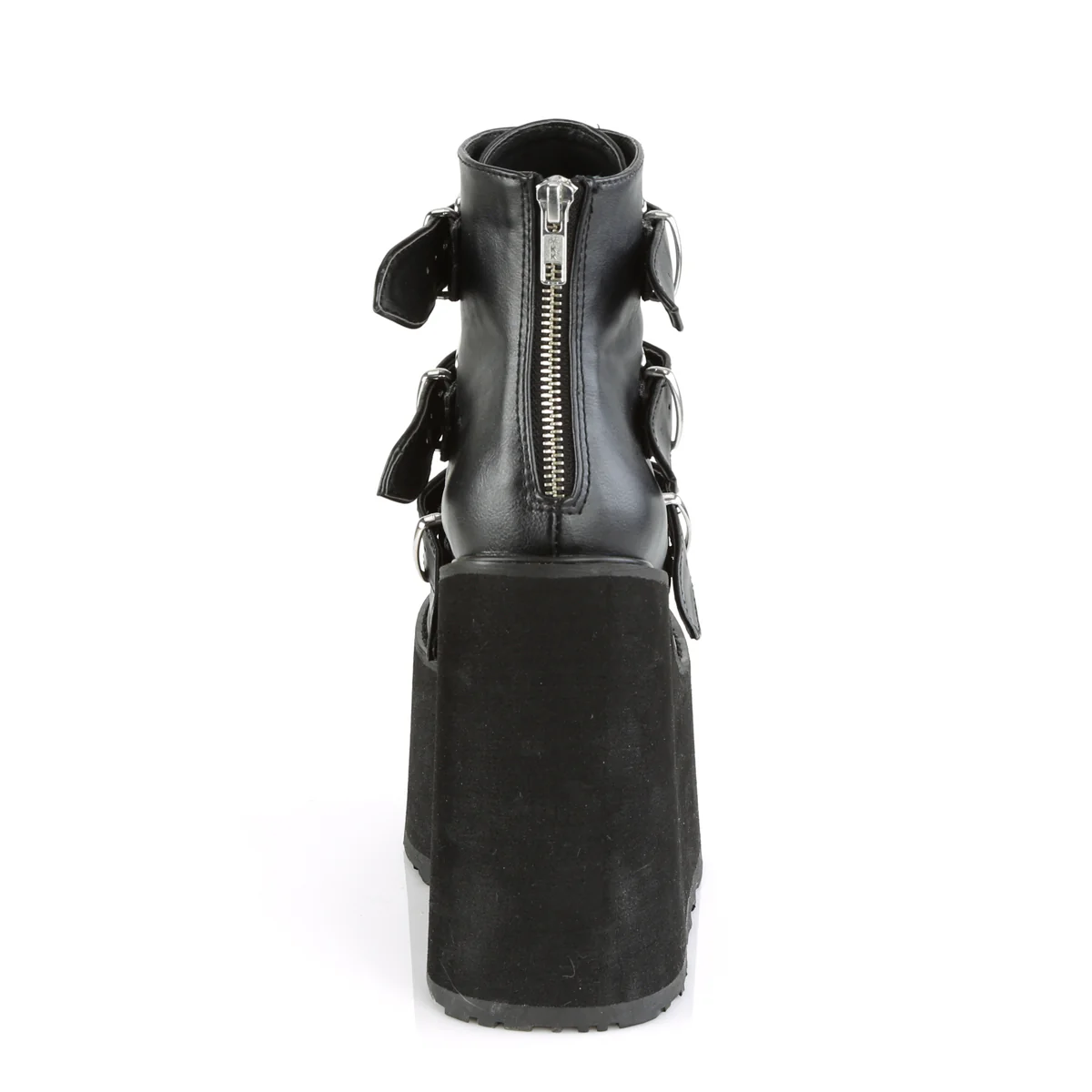 SWING-105  Black Vegan Leather - Image 4