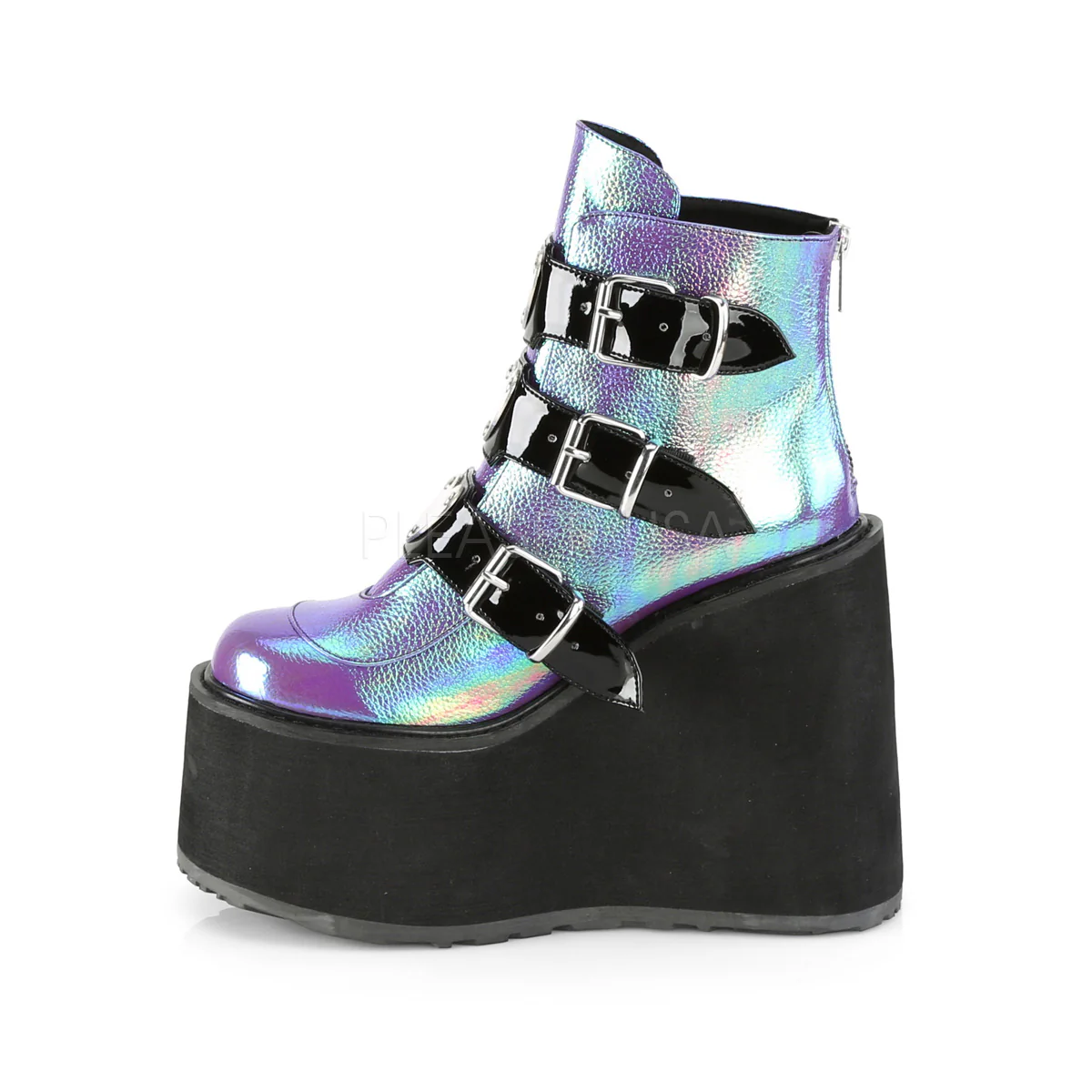 SWING-105 Purple Iridescent Vegan Leather - Image 3