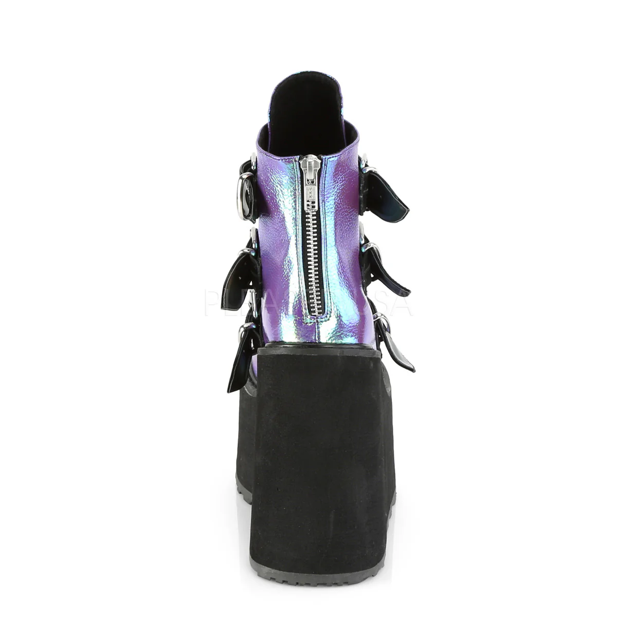 SWING-105 Purple Iridescent Vegan Leather - Image 4