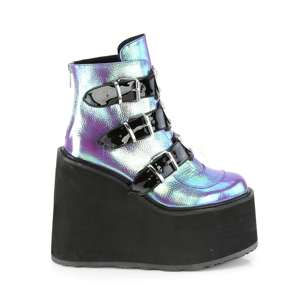 SWING-105 Purple Iridescent Vegan Leather - Image 5