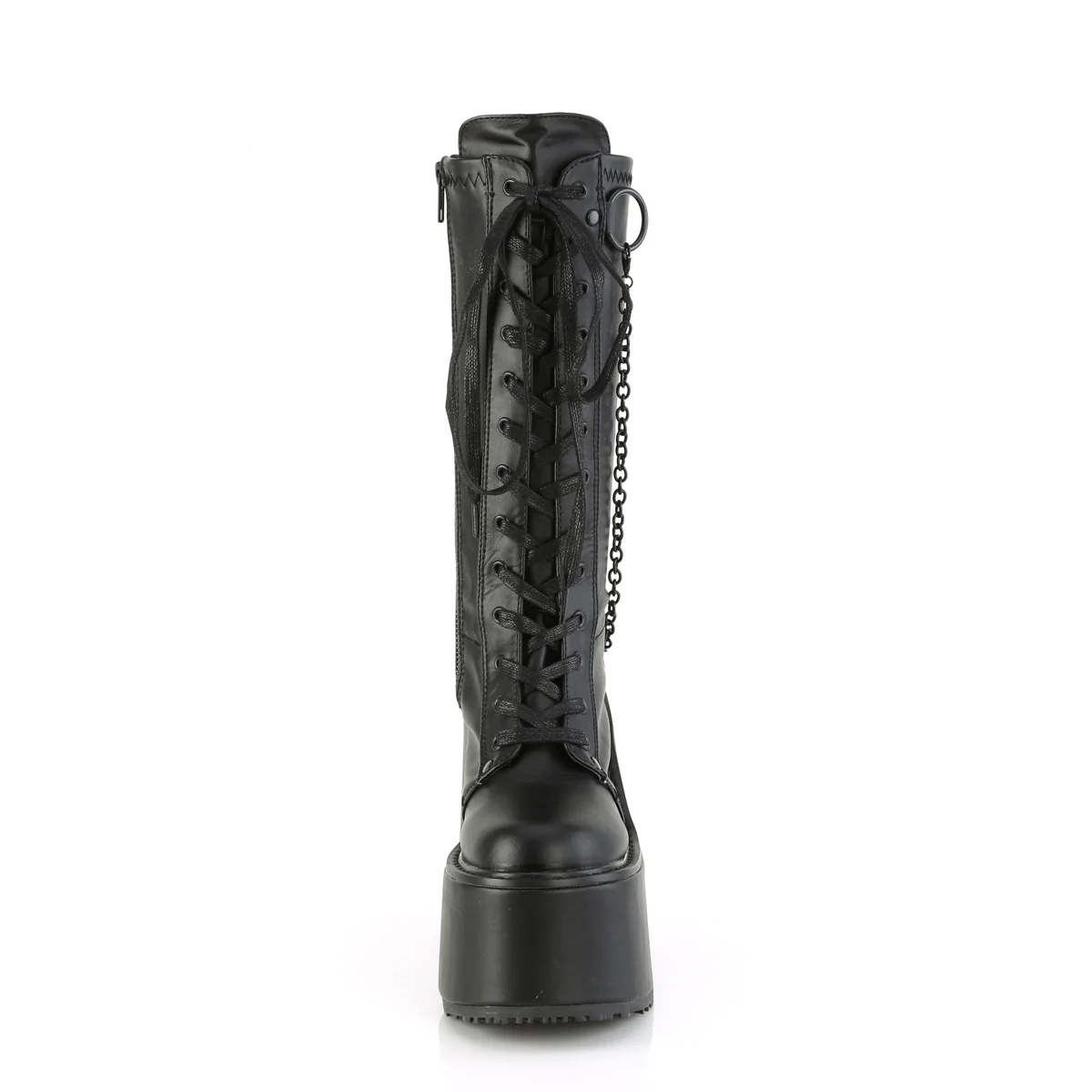 SWING-150 Black Stretch Vegan Leather - Image 2