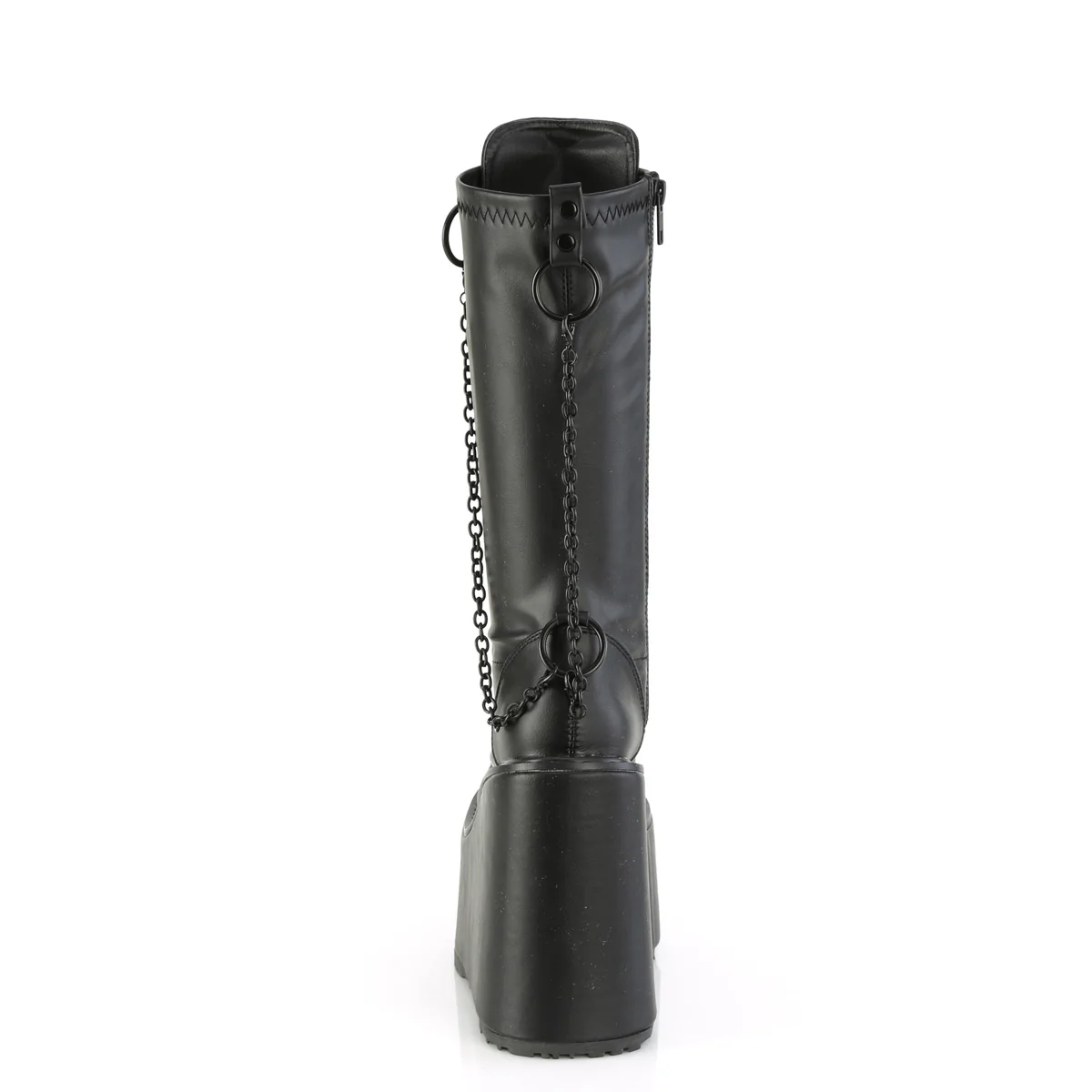 SWING-150 Black Stretch Vegan Leather - Image 4