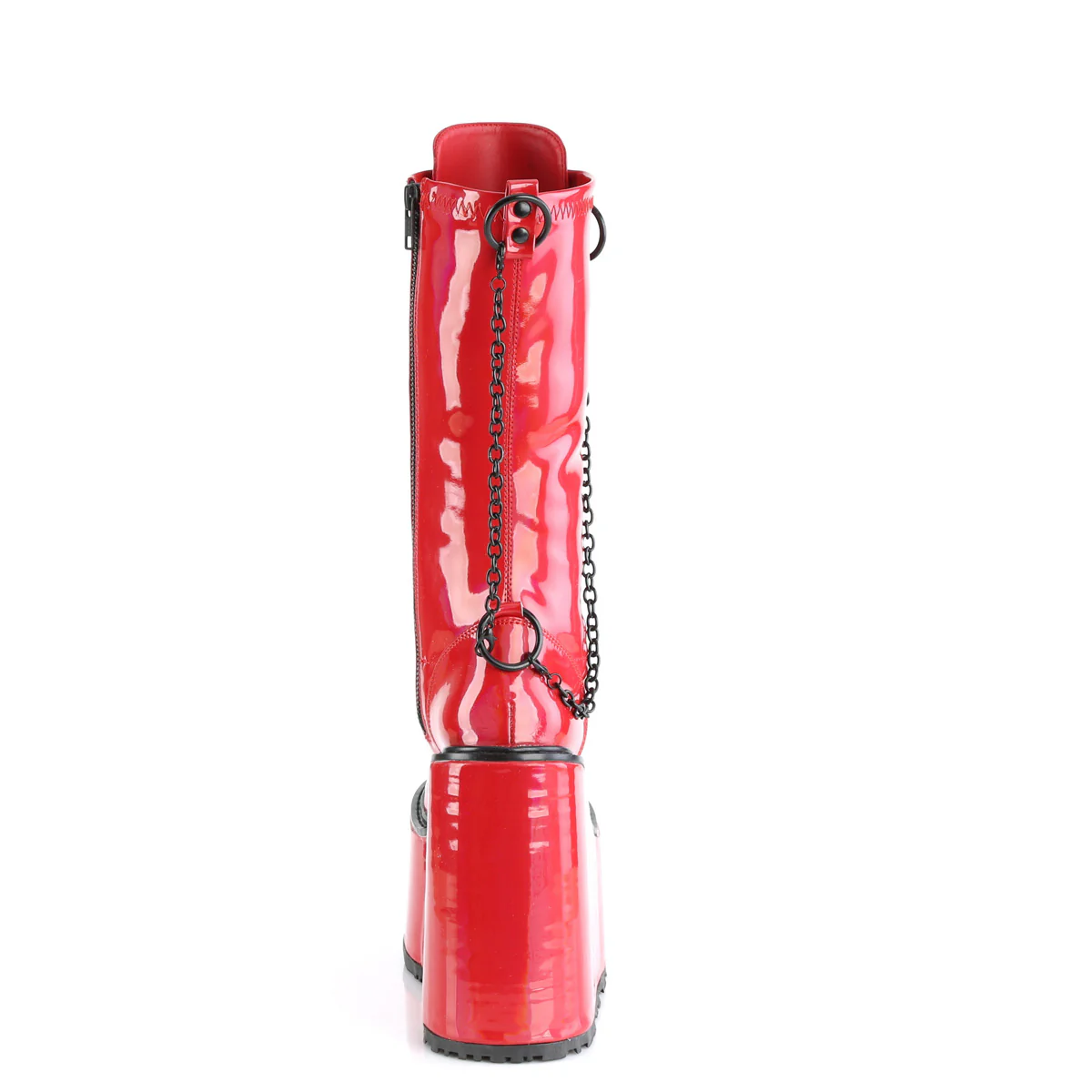 SWING-150  Red Holographic Stretch Patent - Image 4