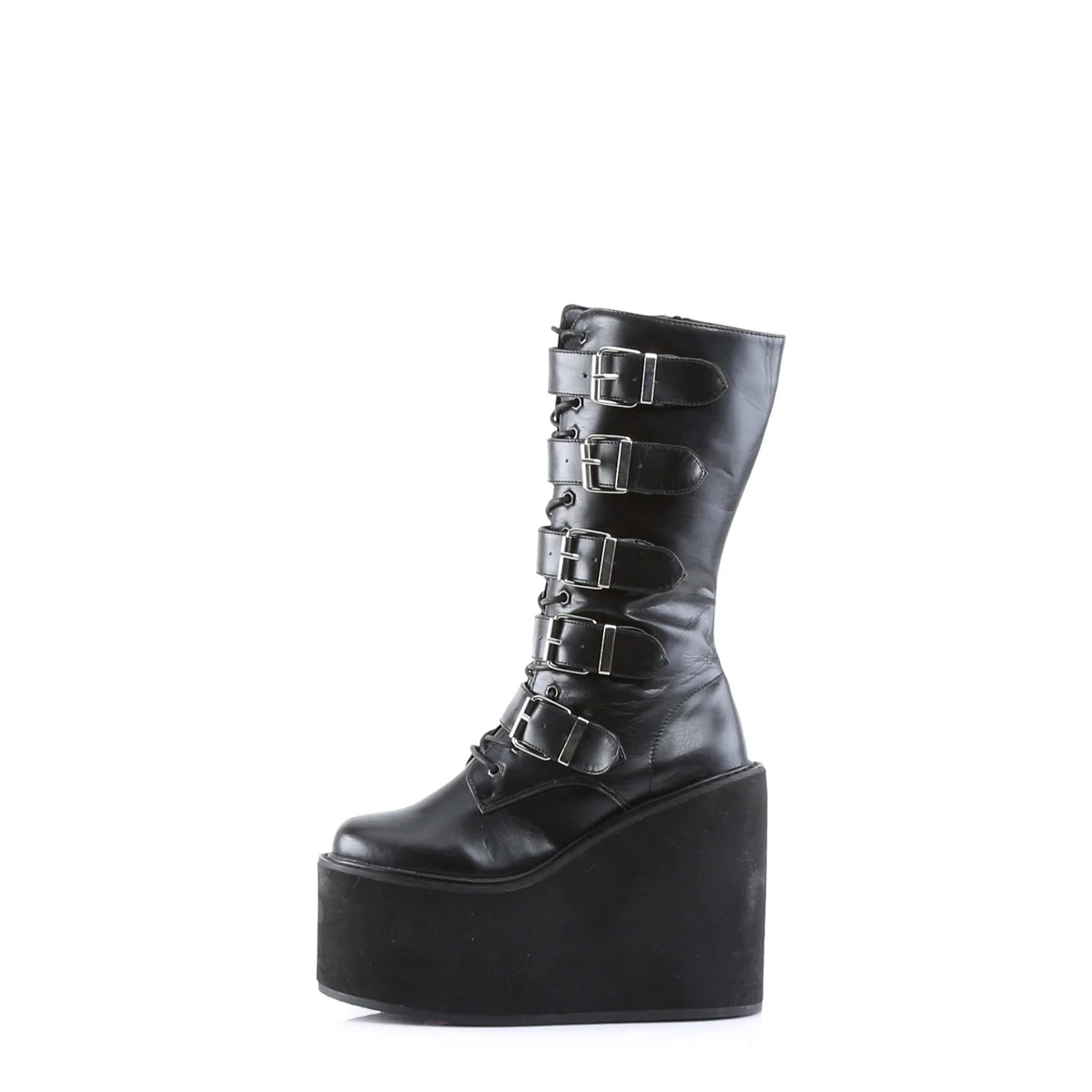 SWING-220 Black Vegan Leather - Image 3