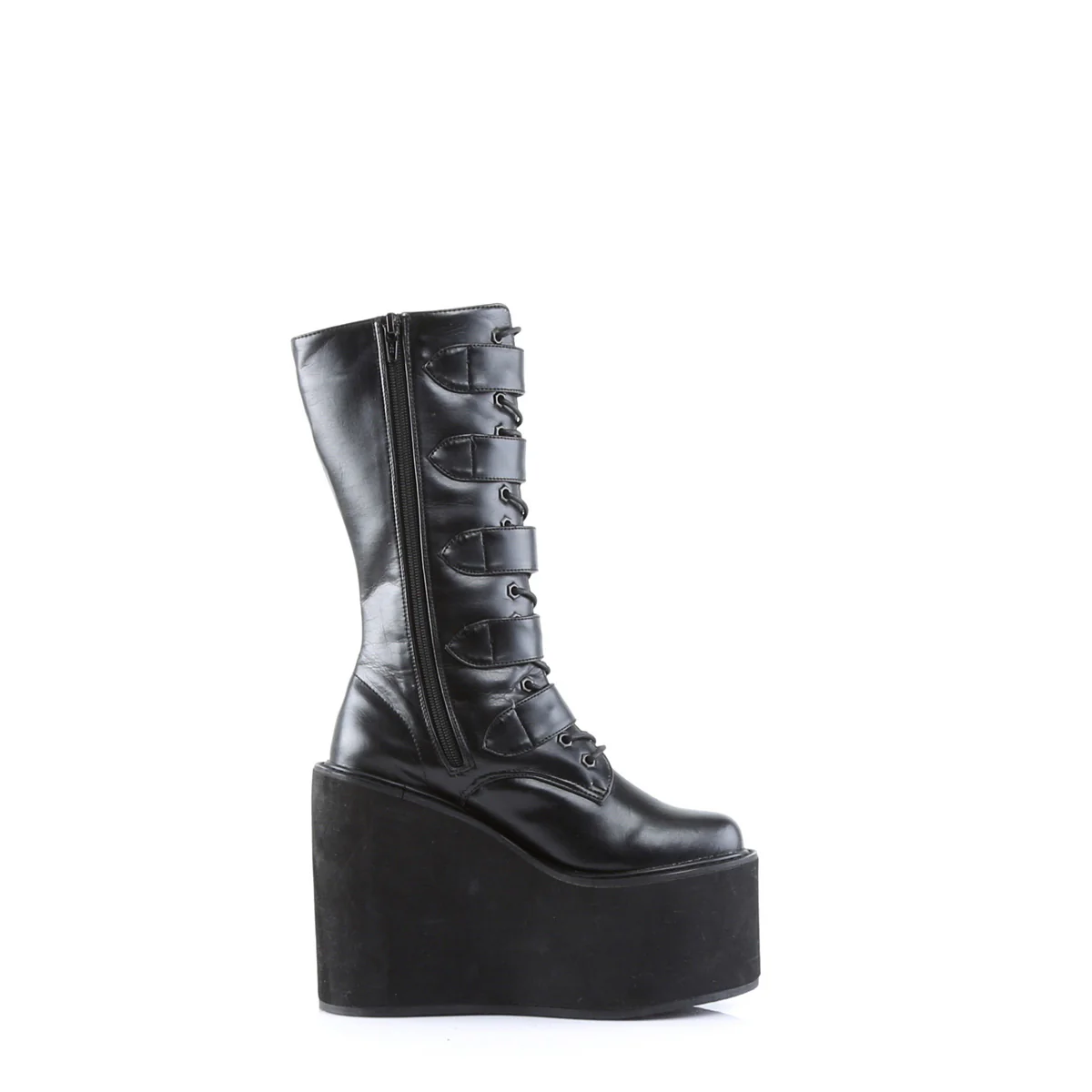 SWING-220 Black Vegan Leather - Image 5