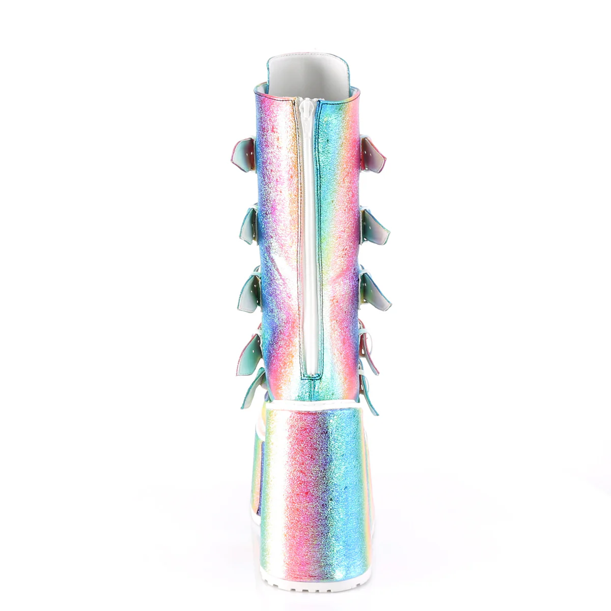 SWING-230  Rainbow Iridescent Vegan Leather - Image 4