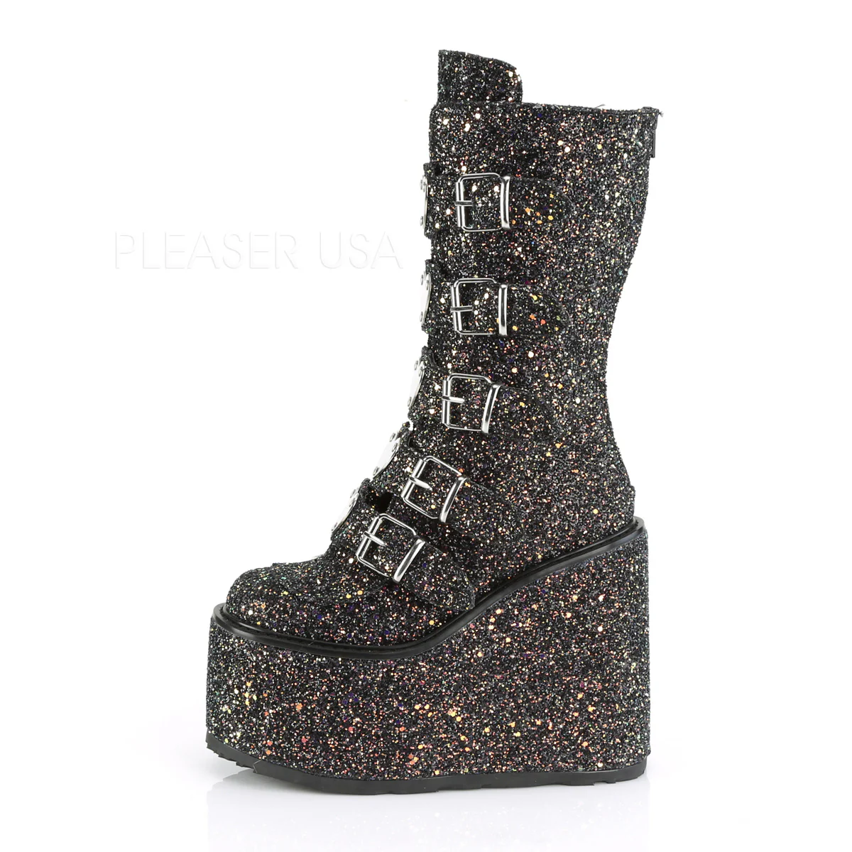 SWING-230G  Black Multi Glitter - Image 3