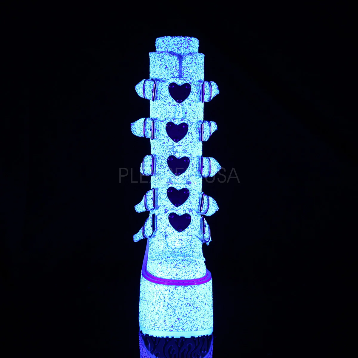 SWING-230G  White Multi Glitter - Image 2