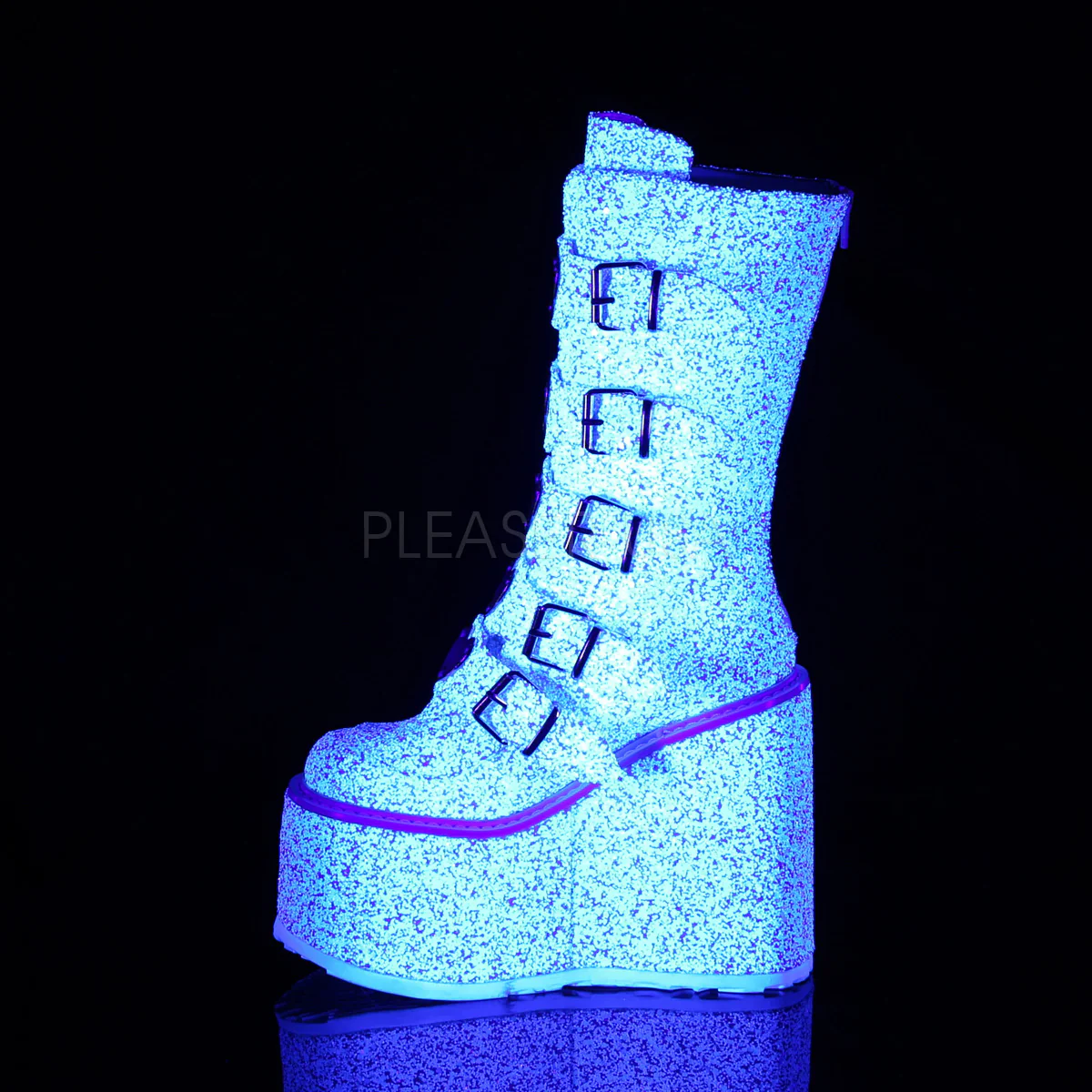 SWING-230G  White Multi Glitter - Image 3