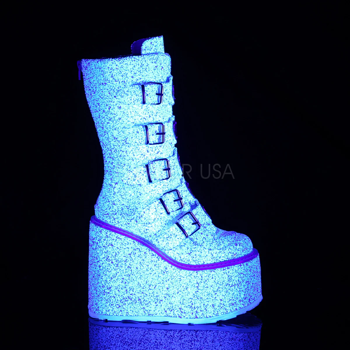 SWING-230G  White Multi Glitter - Image 5