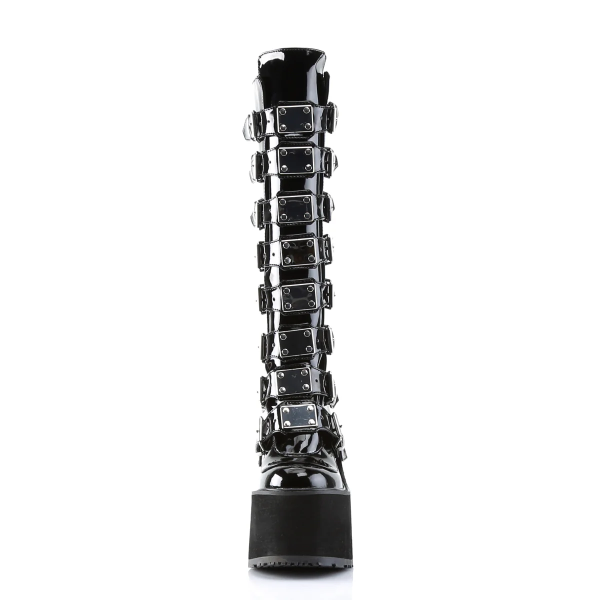 SWING-815  Black Patent - Image 2