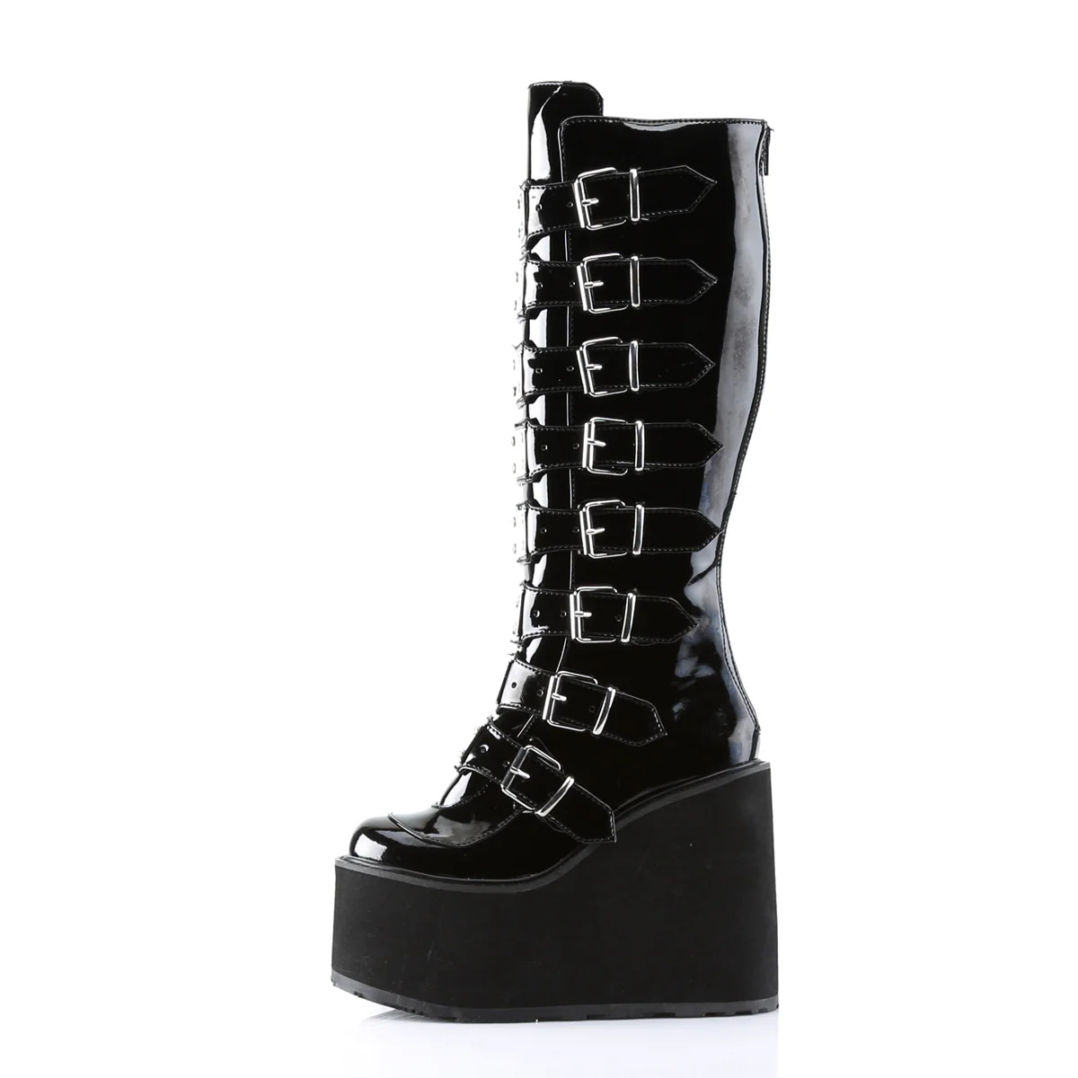 SWING-815  Black Patent - Image 3