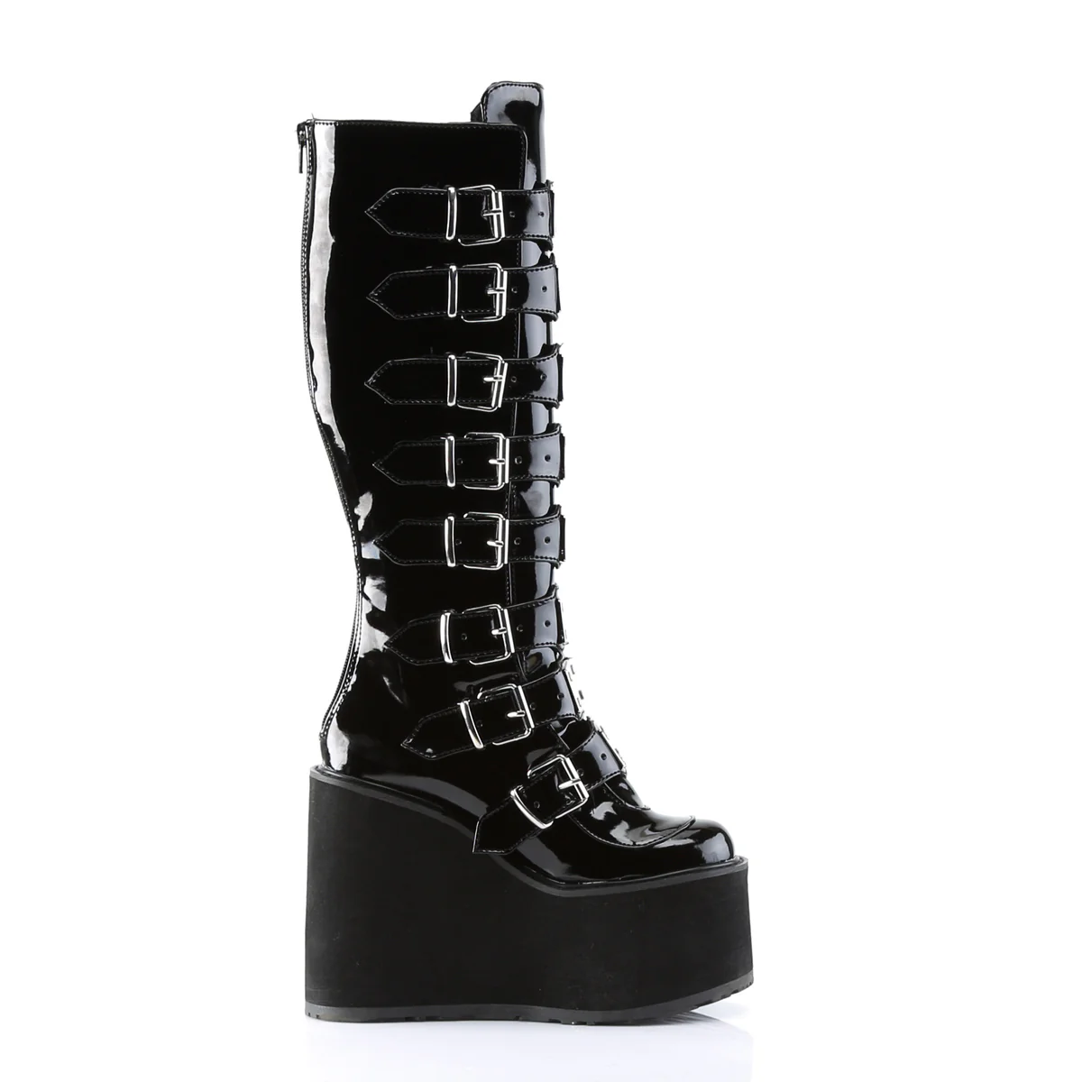 SWING-815  Black Patent - Image 5