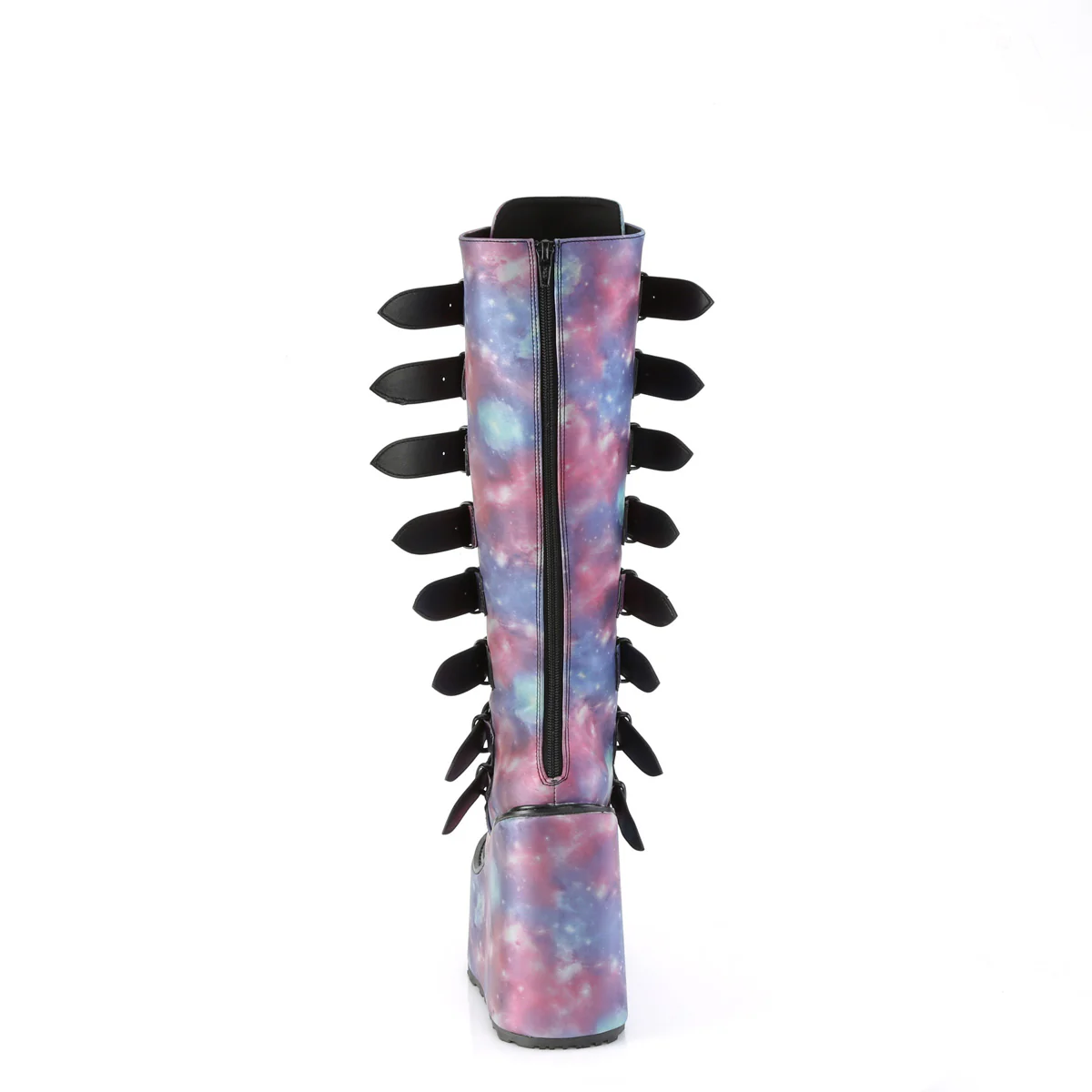 SWING-815  Purple-Blue Reflective Vegan Leather - Image 4